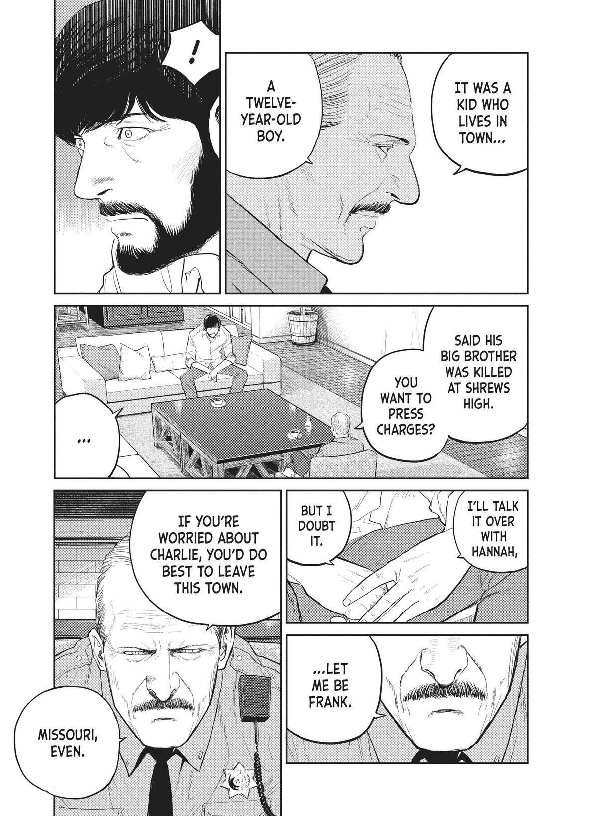 Read The Darwin Incident ENGLISH Manga Online