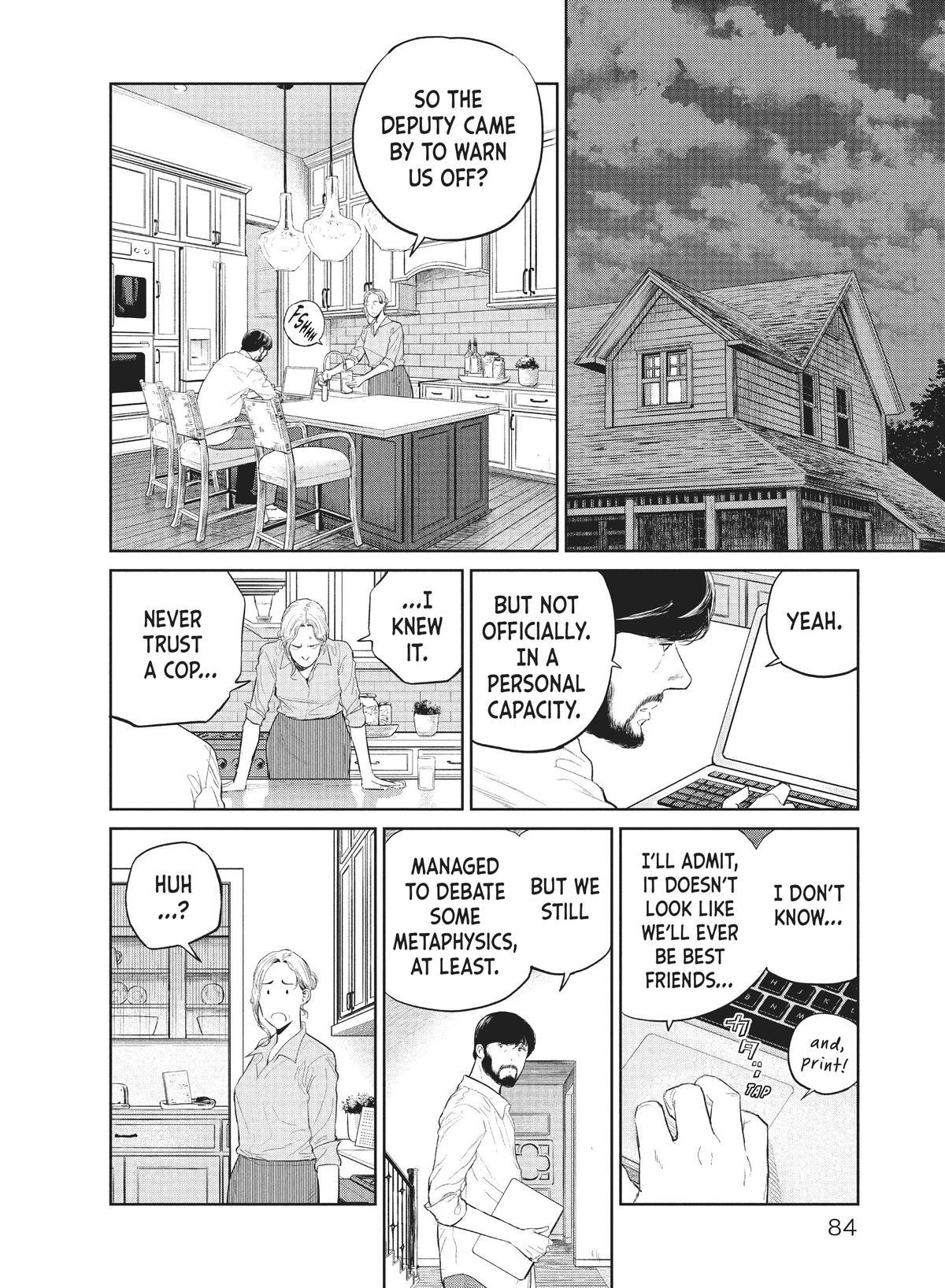 Read The Darwin Incident ENGLISH Manga Online