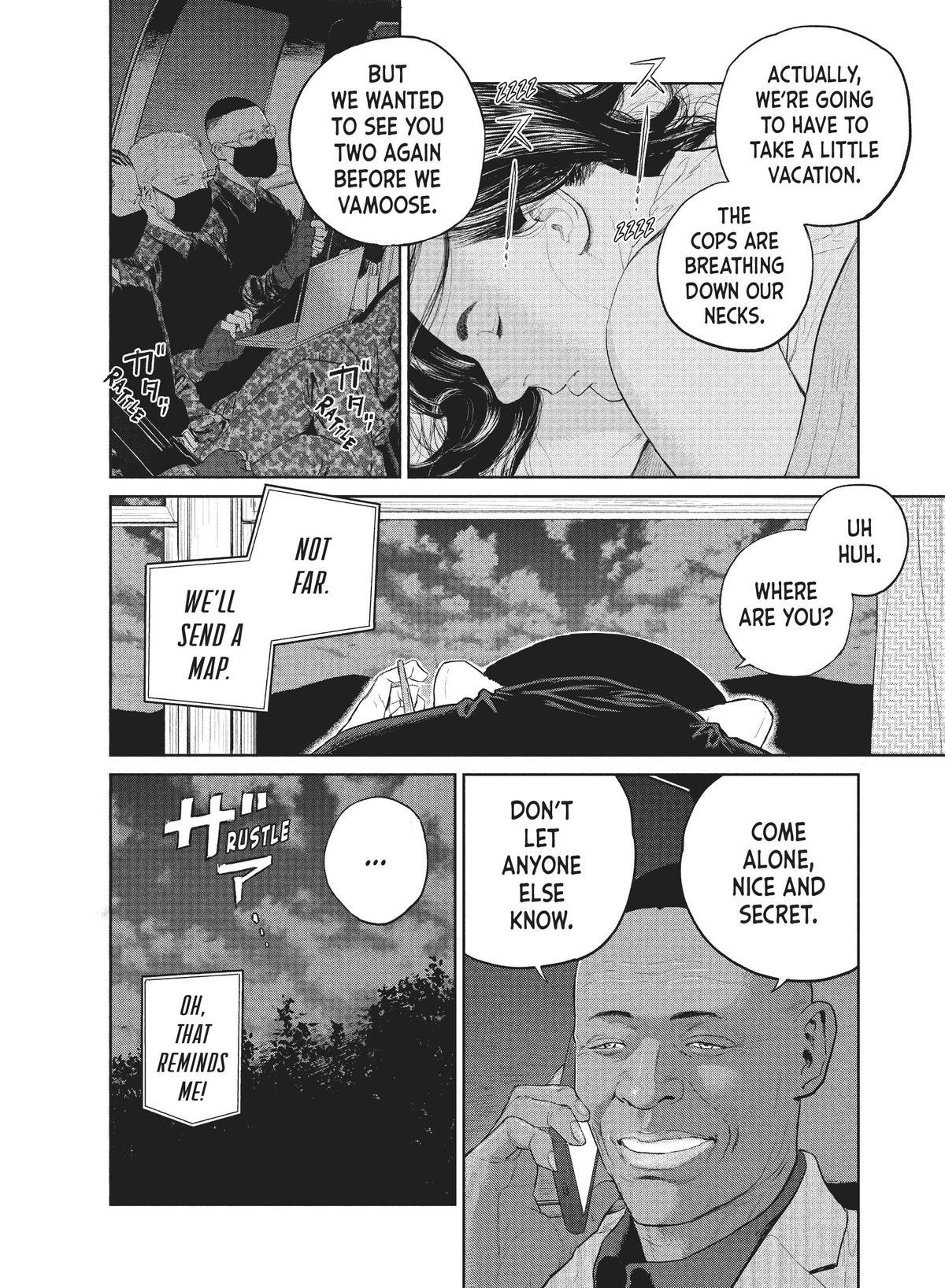 Read The Darwin Incident ENGLISH Manga Online