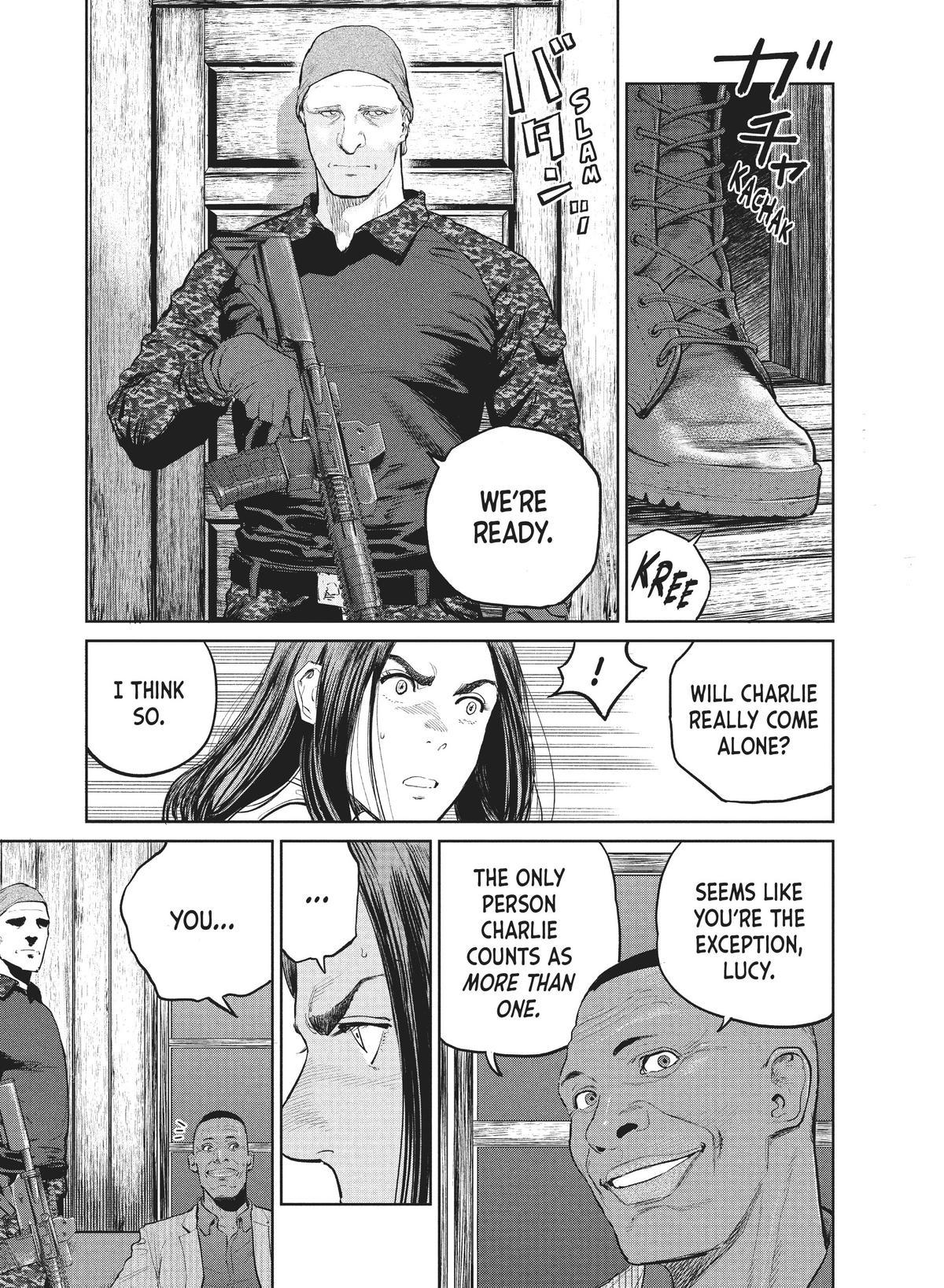 Read The Darwin Incident ENGLISH Manga Online