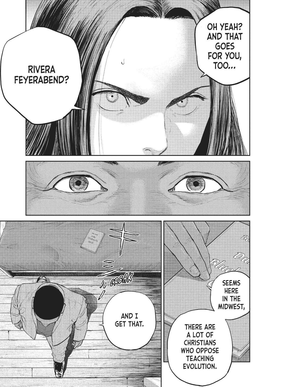 Read The Darwin Incident ENGLISH Manga Online