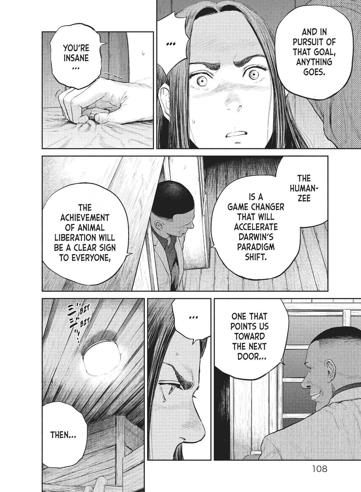 Read The Darwin Incident ENGLISH Manga Online