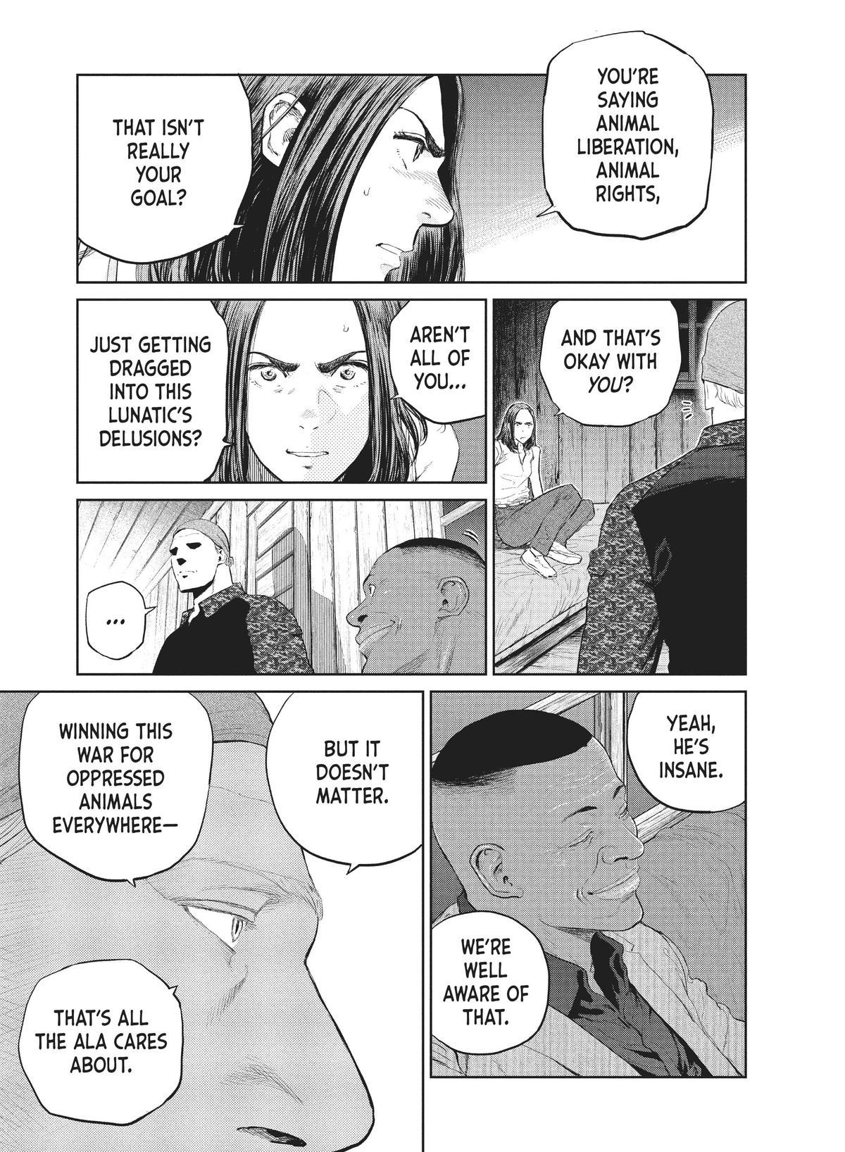 Read The Darwin Incident ENGLISH Manga Online