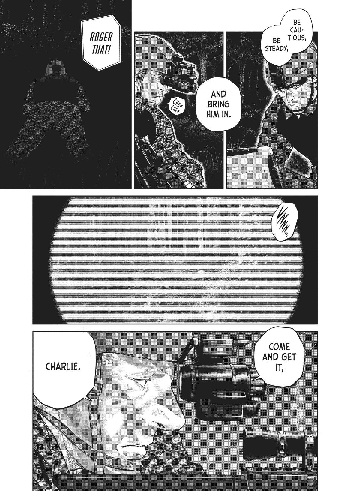 Read The Darwin Incident ENGLISH Manga Online