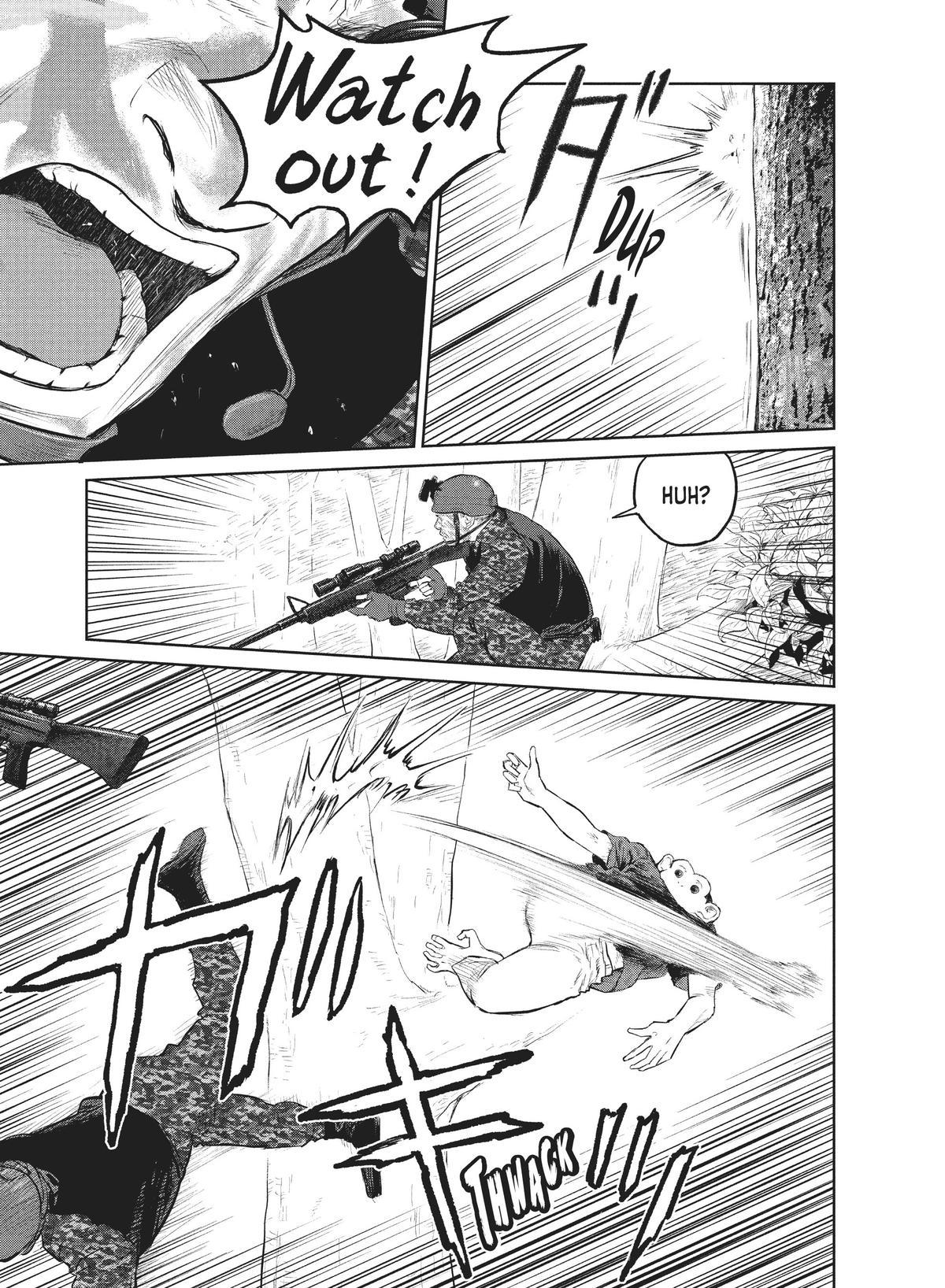 Read The Darwin Incident ENGLISH Manga Online