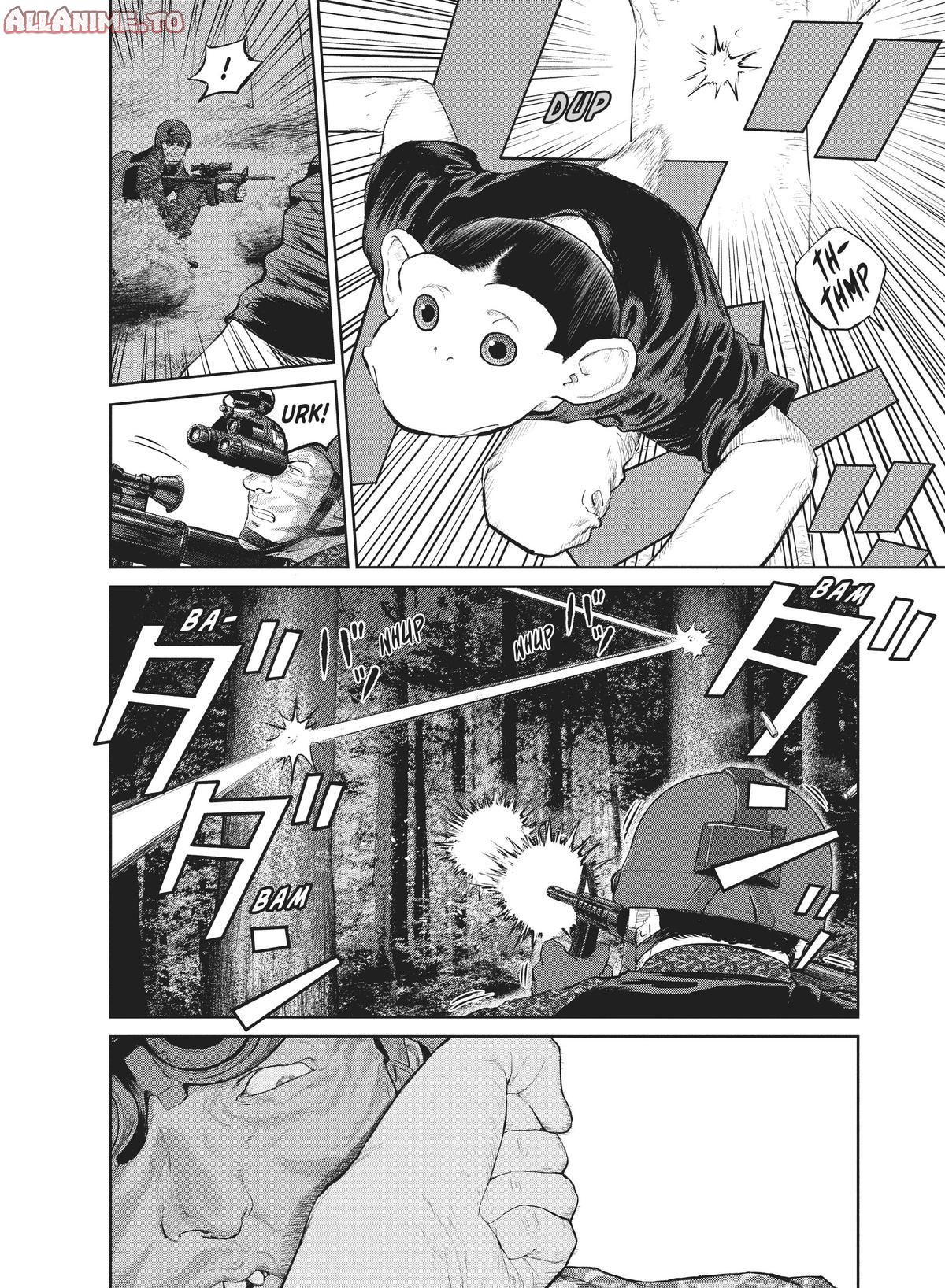 Read The Darwin Incident ENGLISH Manga Online