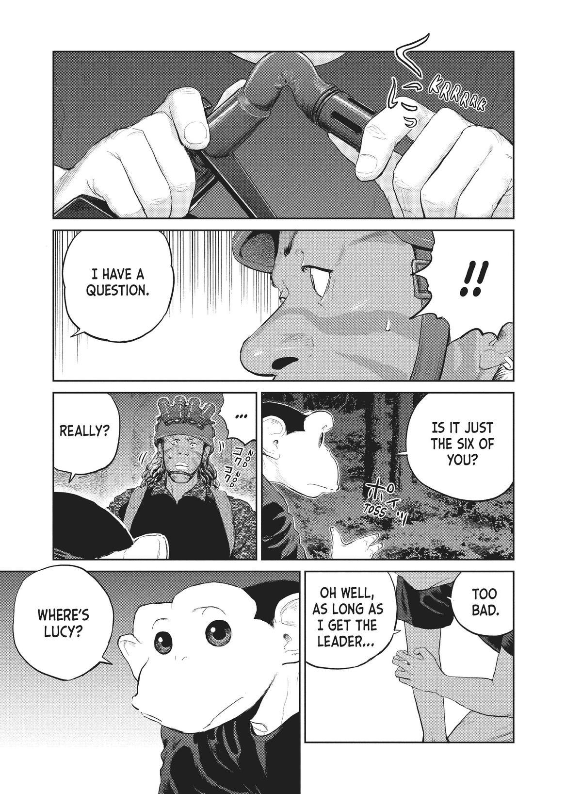 Read The Darwin Incident ENGLISH Manga Online