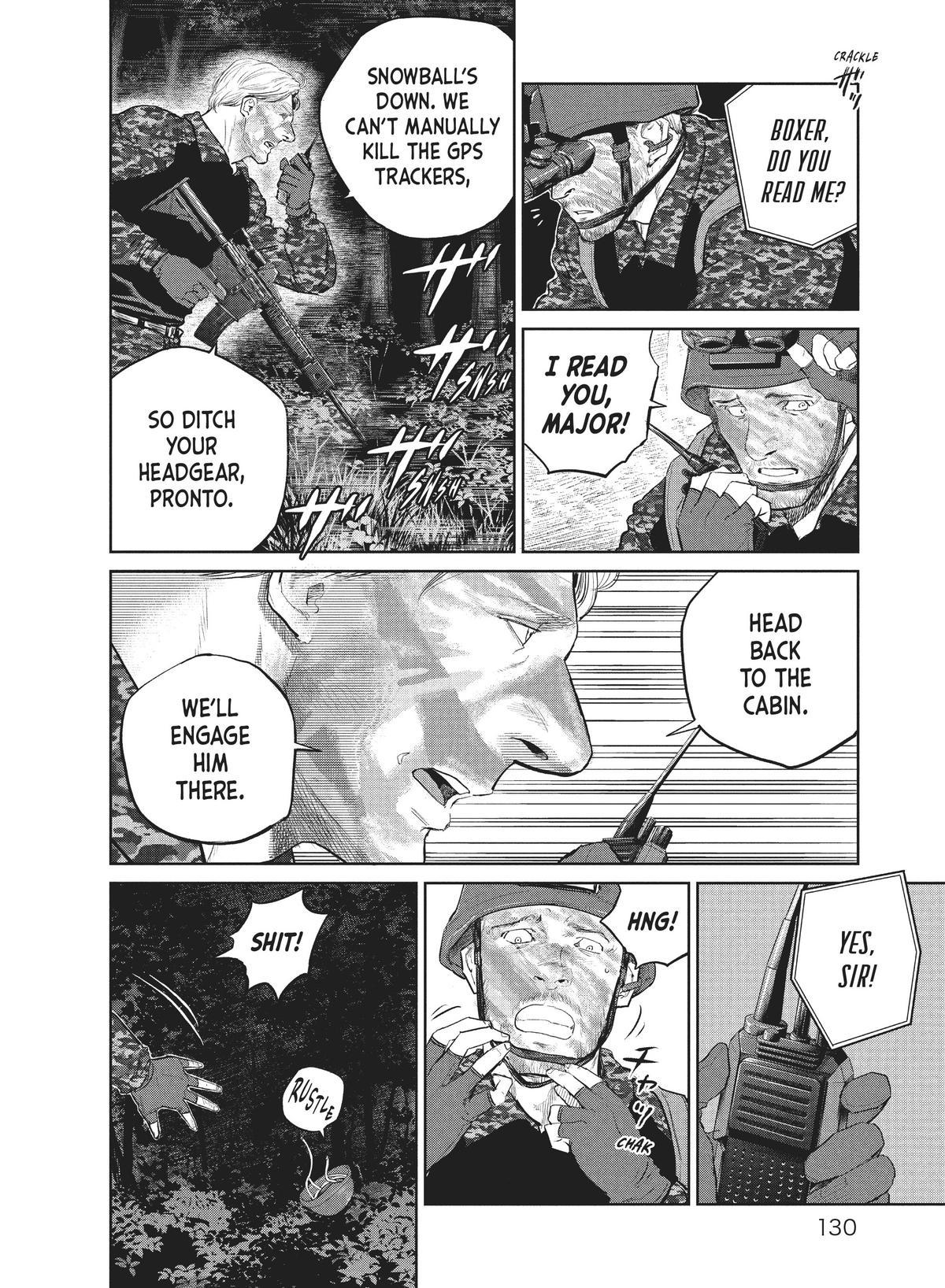 Read The Darwin Incident ENGLISH Manga Online