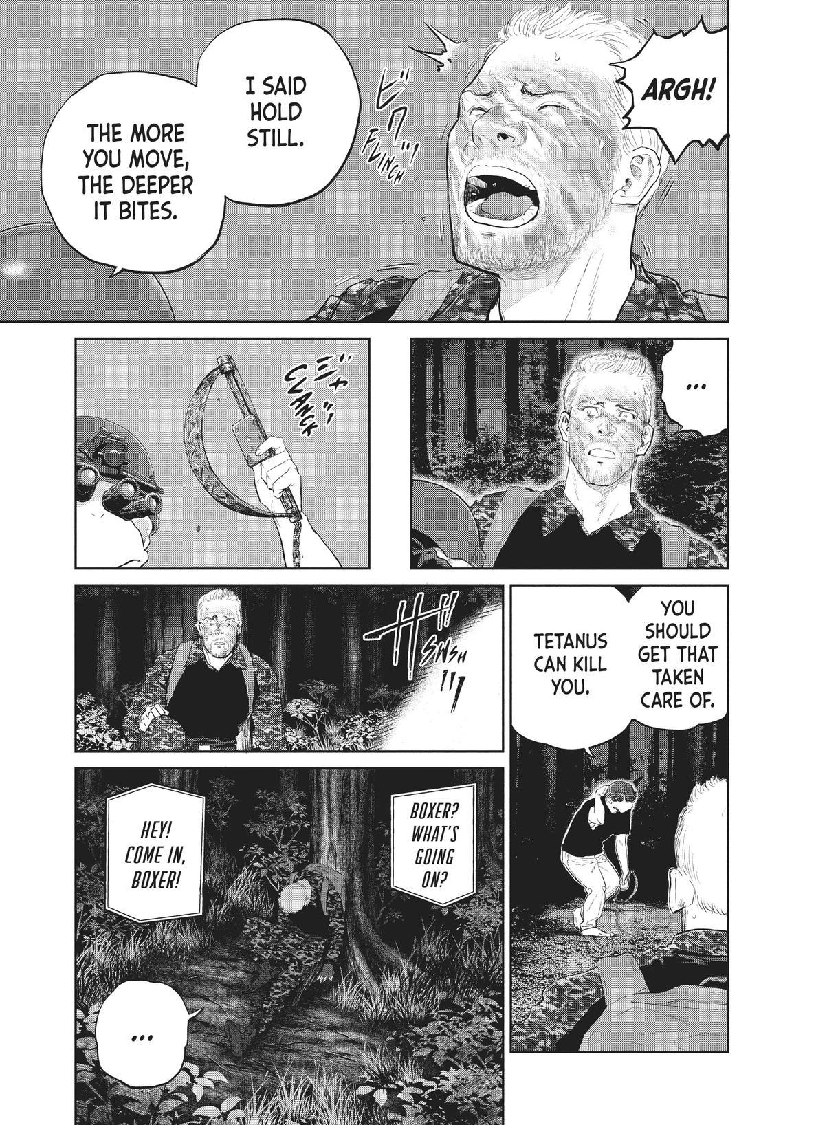 Read The Darwin Incident ENGLISH Manga Online