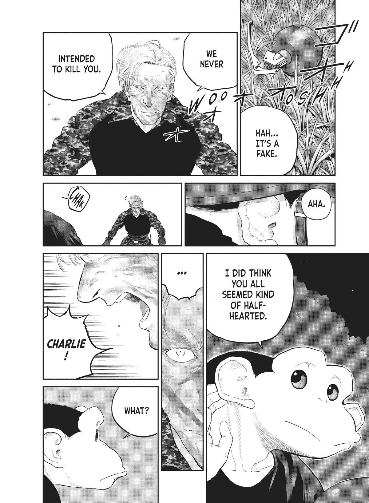 Read The Darwin Incident ENGLISH Manga Online