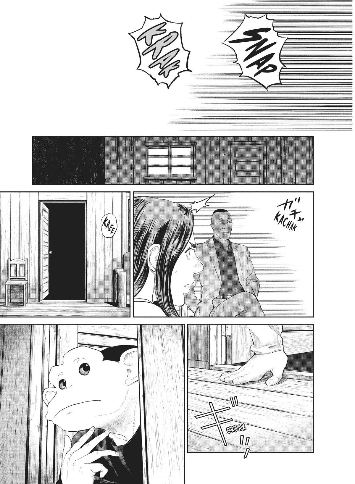 Read The Darwin Incident ENGLISH Manga Online