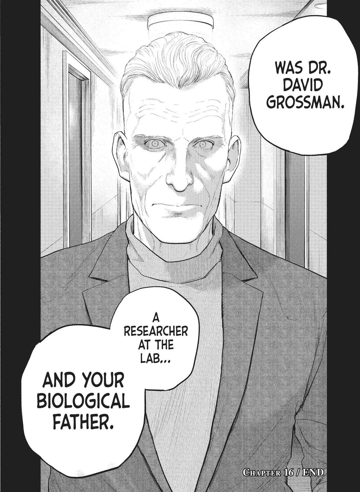 Read The Darwin Incident ENGLISH Manga Online