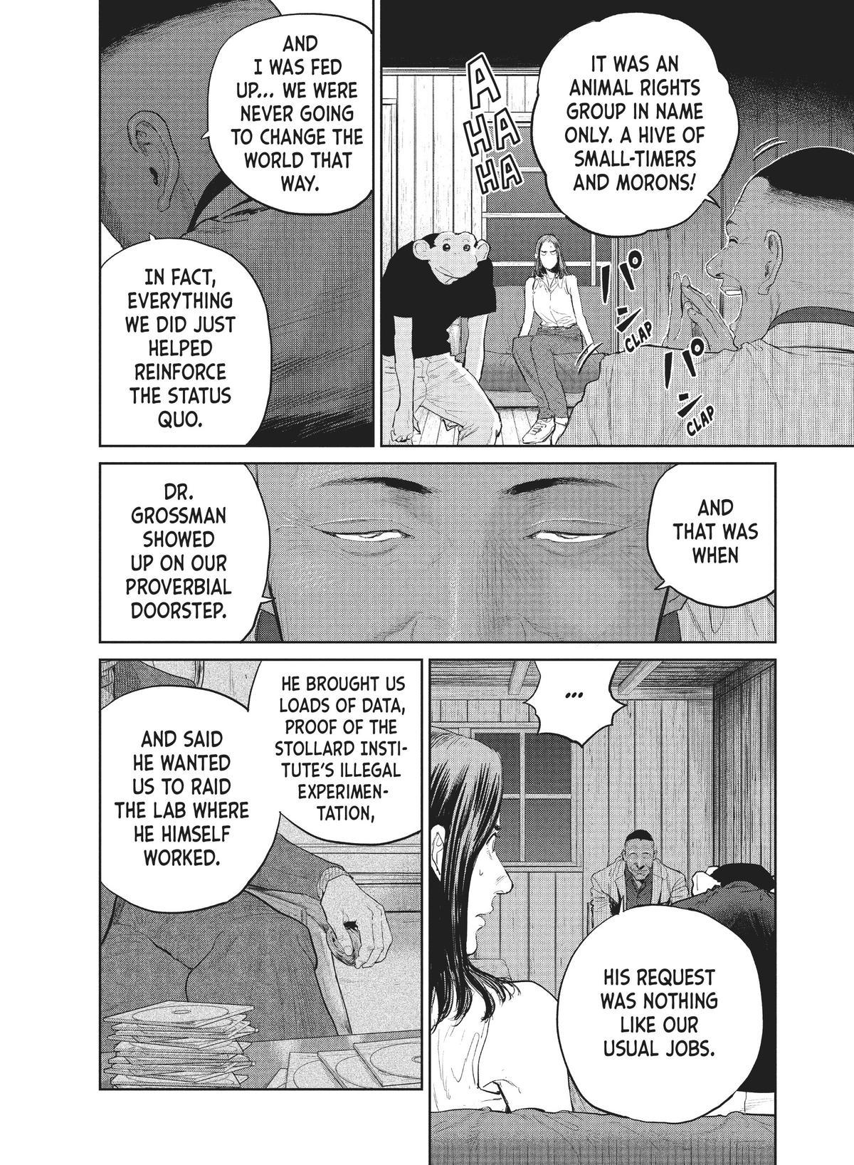 Read The Darwin Incident ENGLISH Manga Online