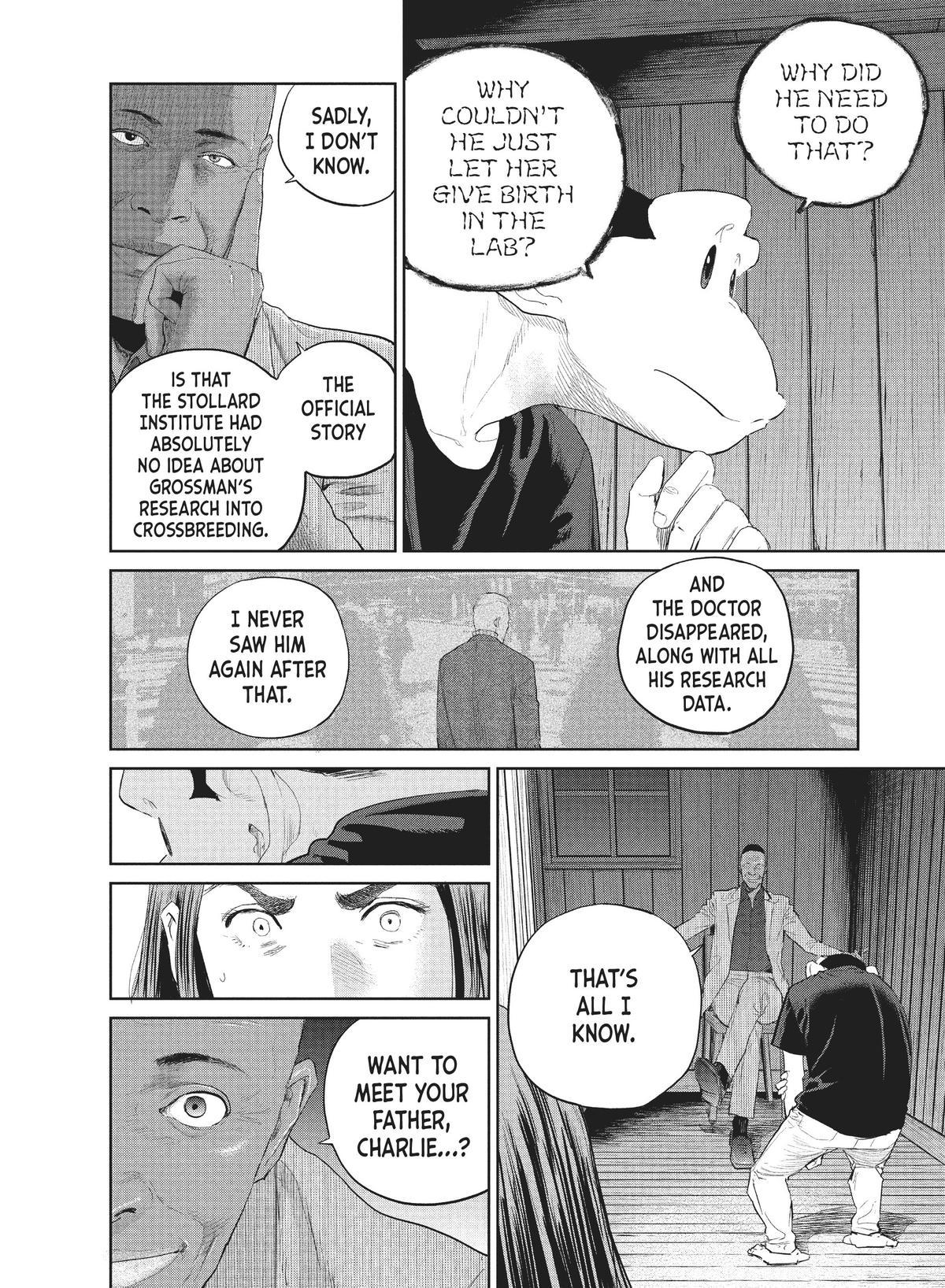 Read The Darwin Incident ENGLISH Manga Online