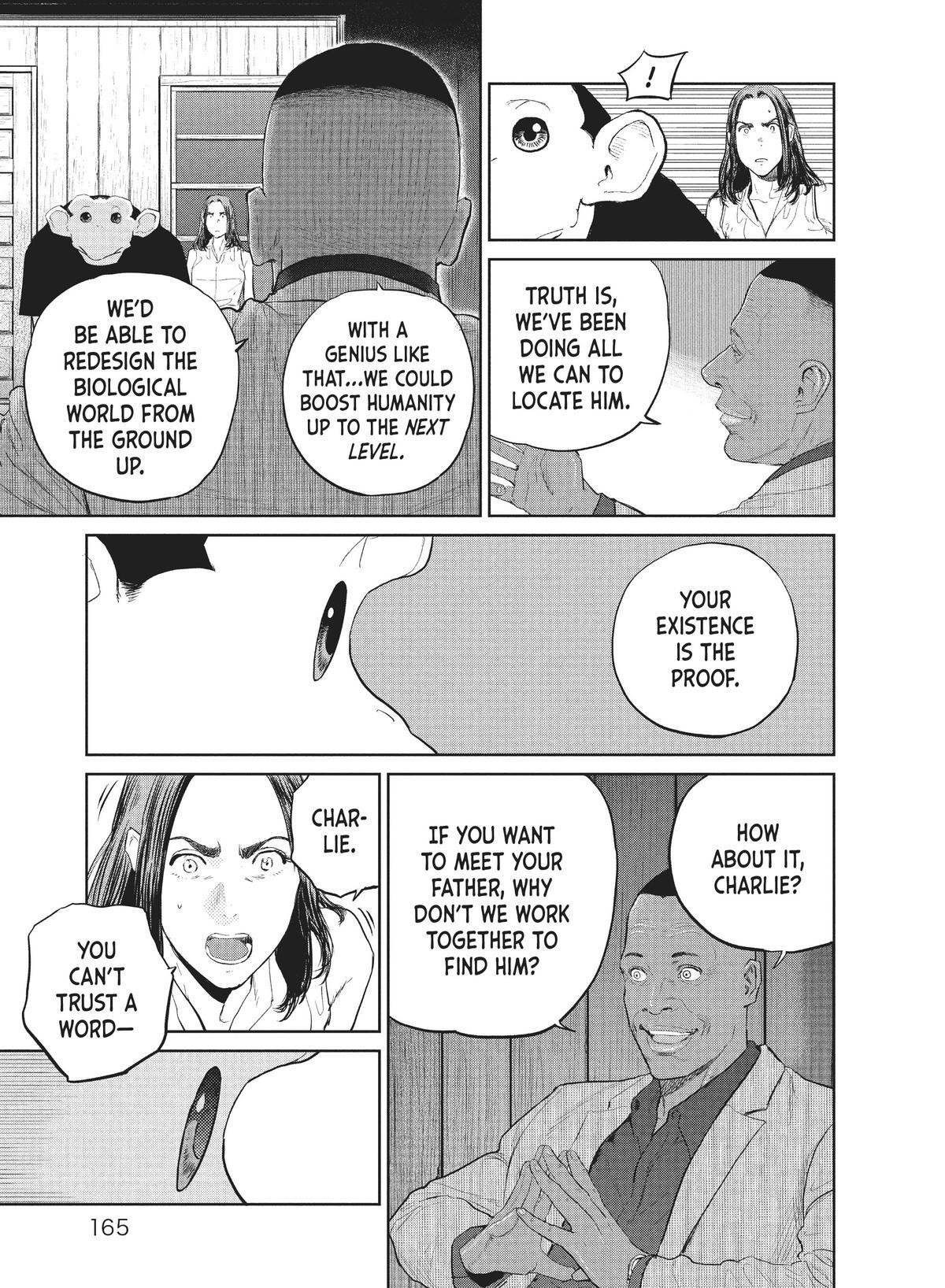 Read The Darwin Incident ENGLISH Manga Online