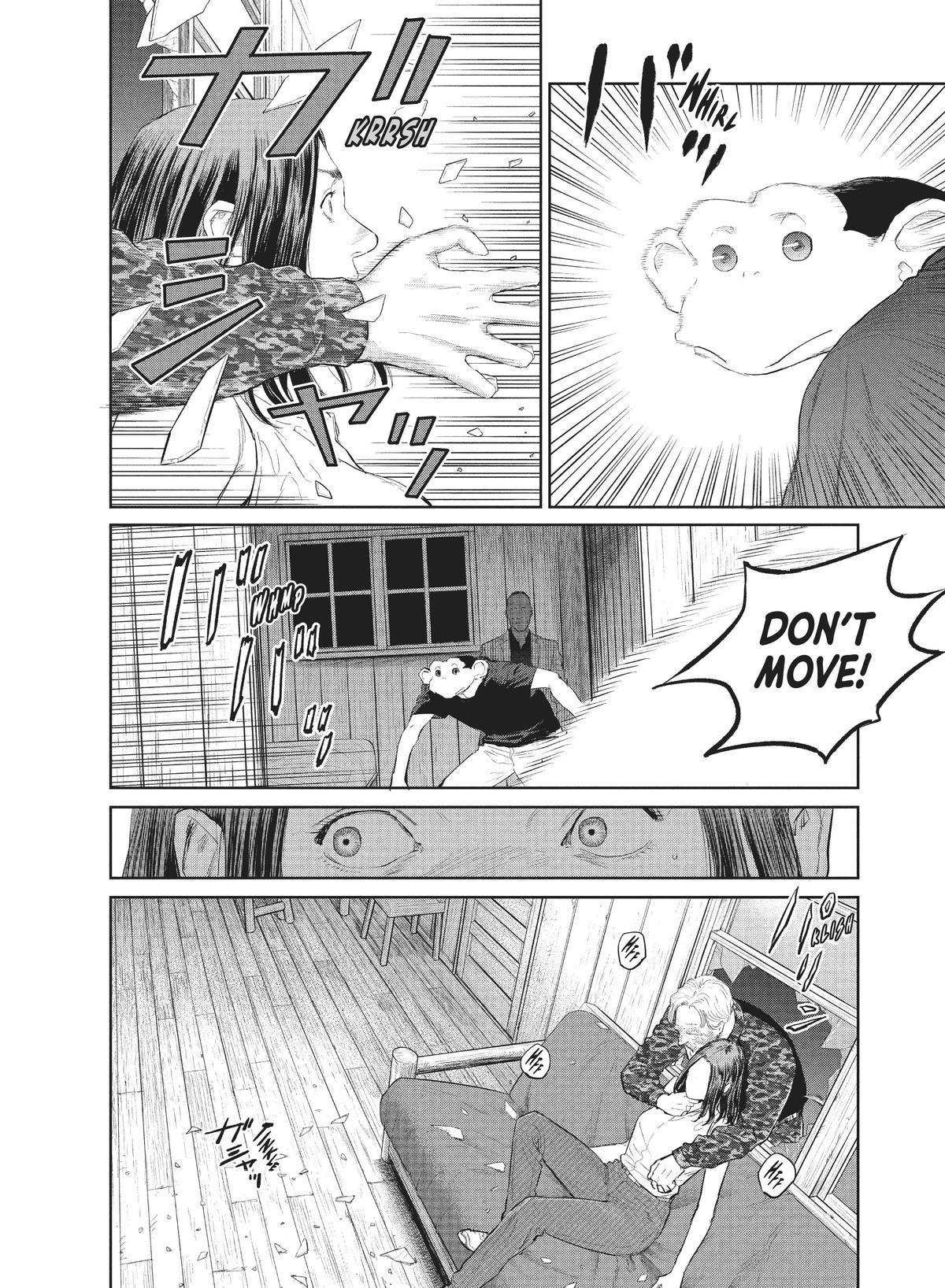 Read The Darwin Incident ENGLISH Manga Online