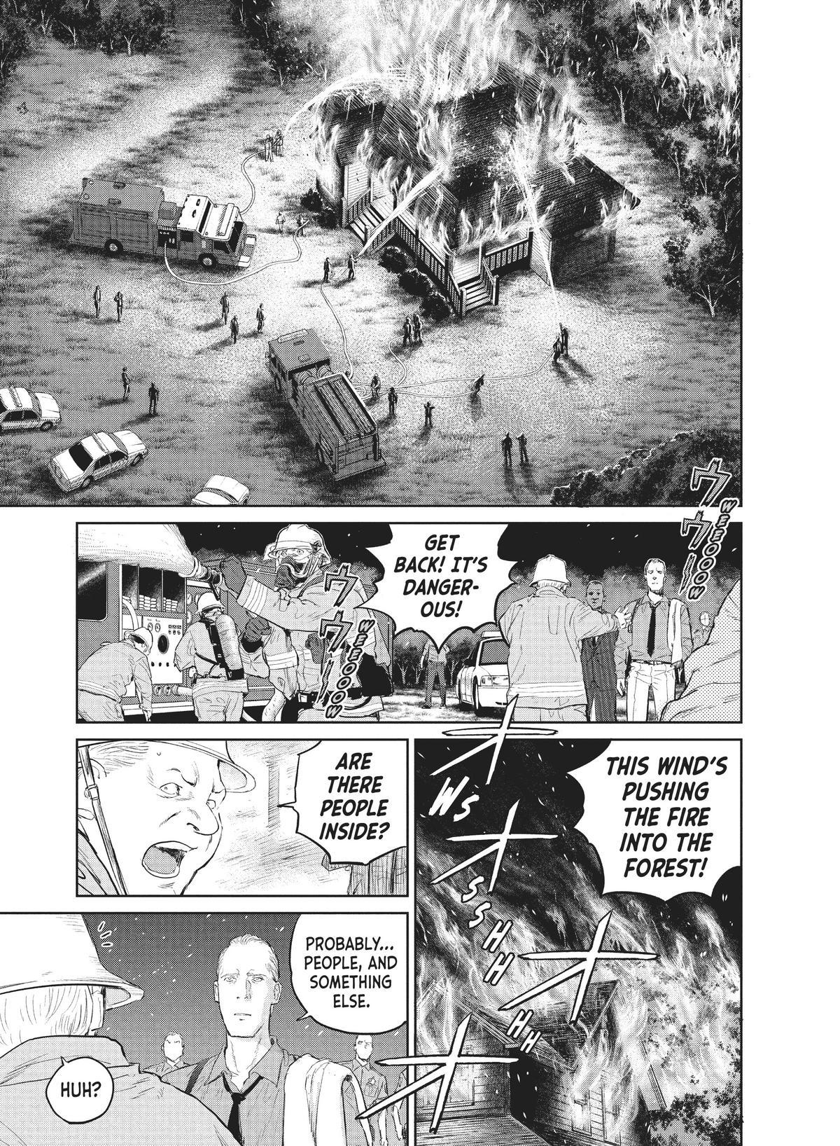 Read The Darwin Incident ENGLISH Manga Online