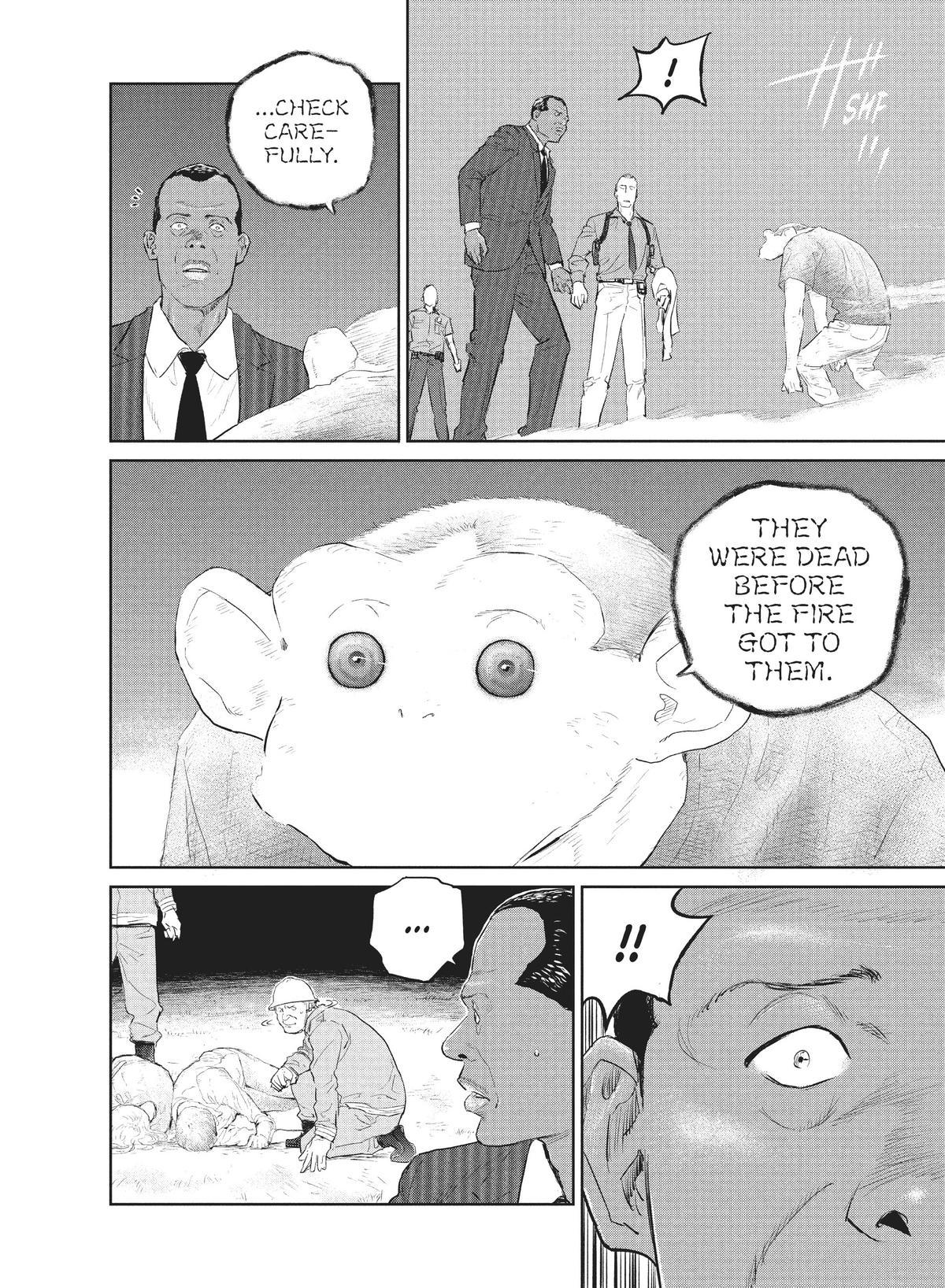 Read The Darwin Incident ENGLISH Manga Online