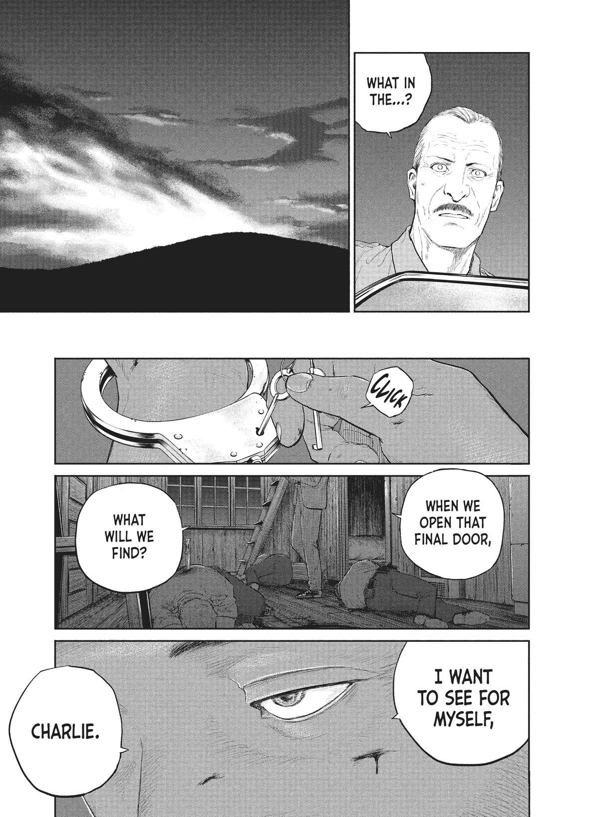 Read The Darwin Incident ENGLISH Manga Online