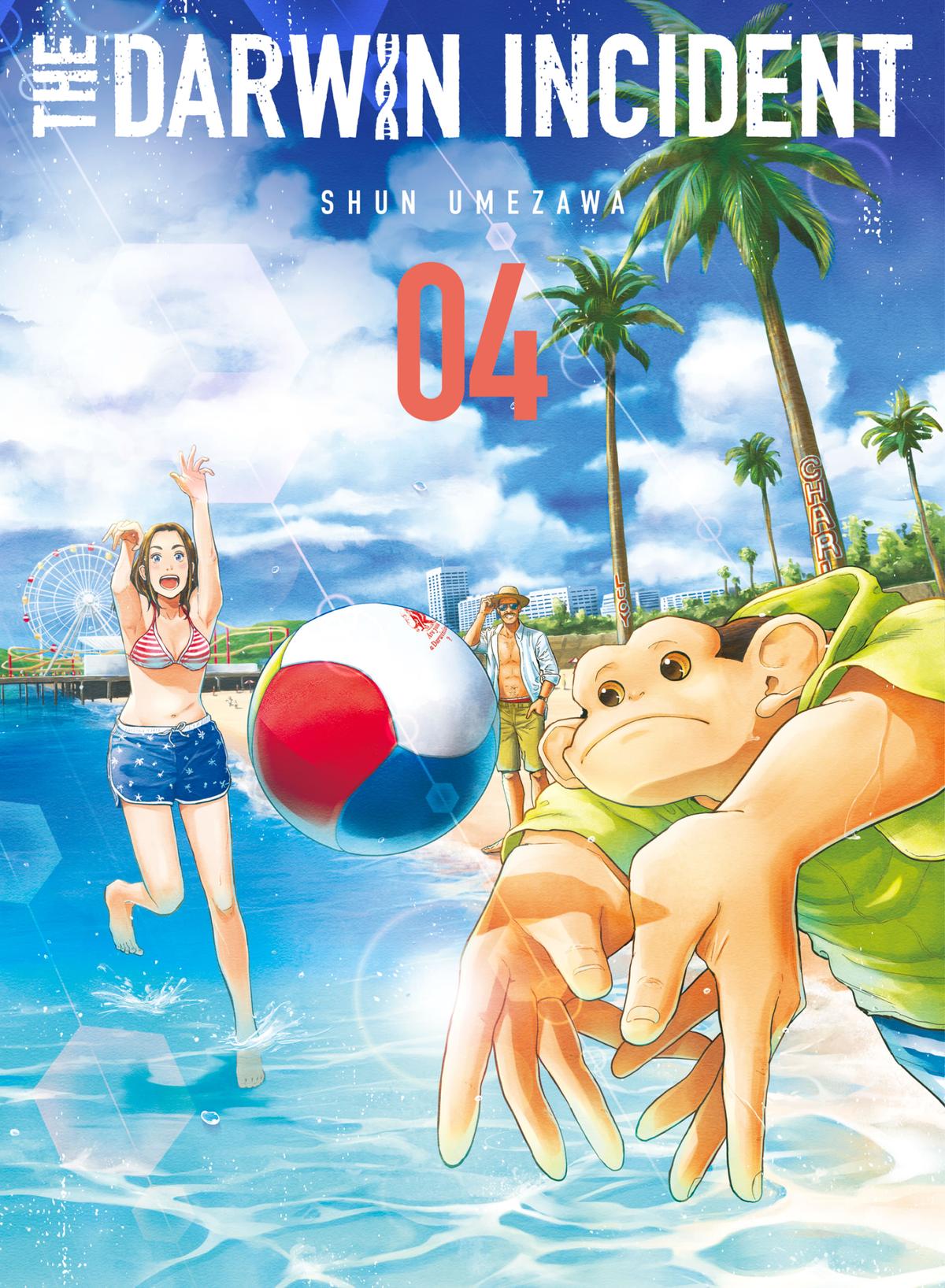 Read The Darwin Incident ENGLISH Manga Online