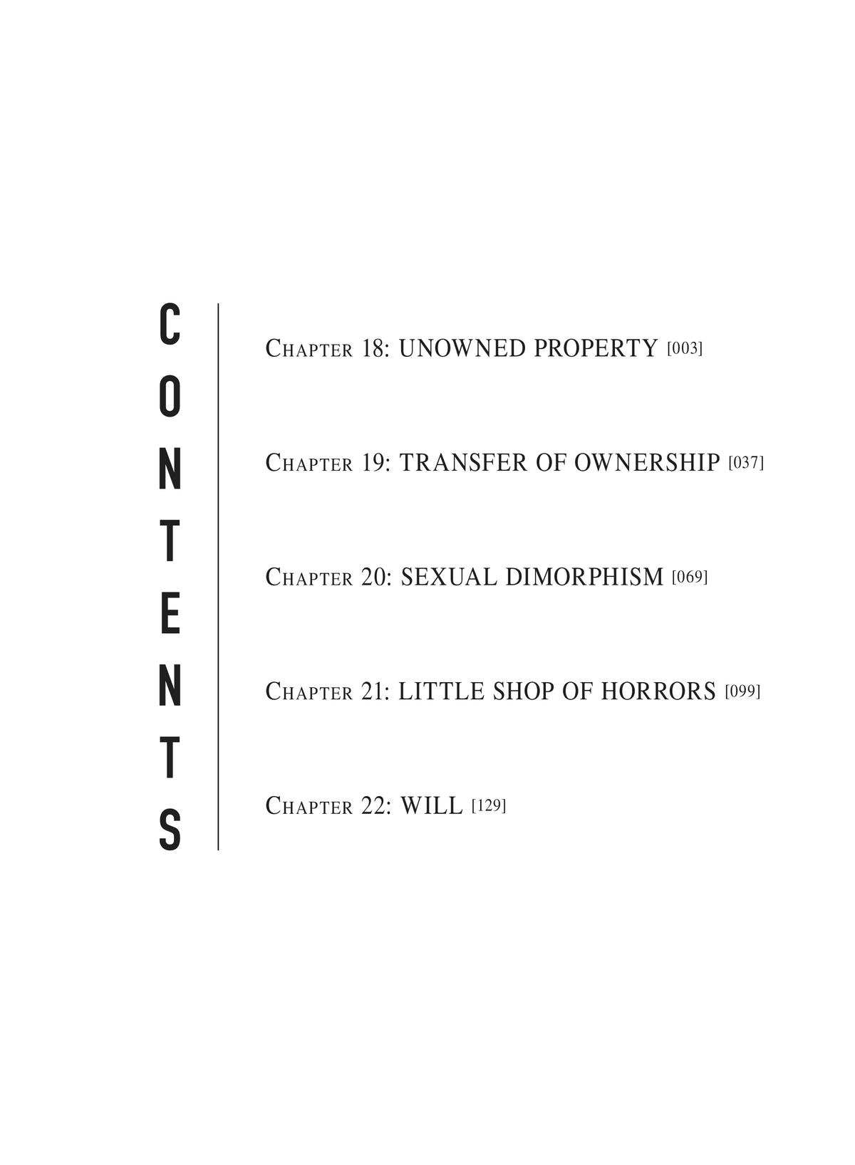 Read The Darwin Incident ENGLISH Manga Online