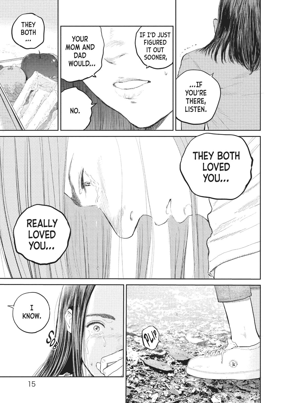 Read The Darwin Incident ENGLISH Manga Online