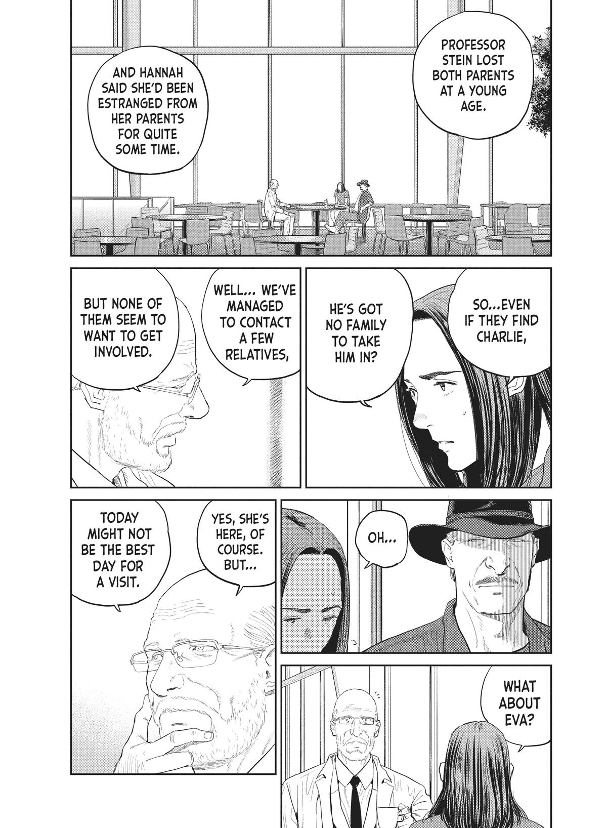 Read The Darwin Incident ENGLISH Manga Online