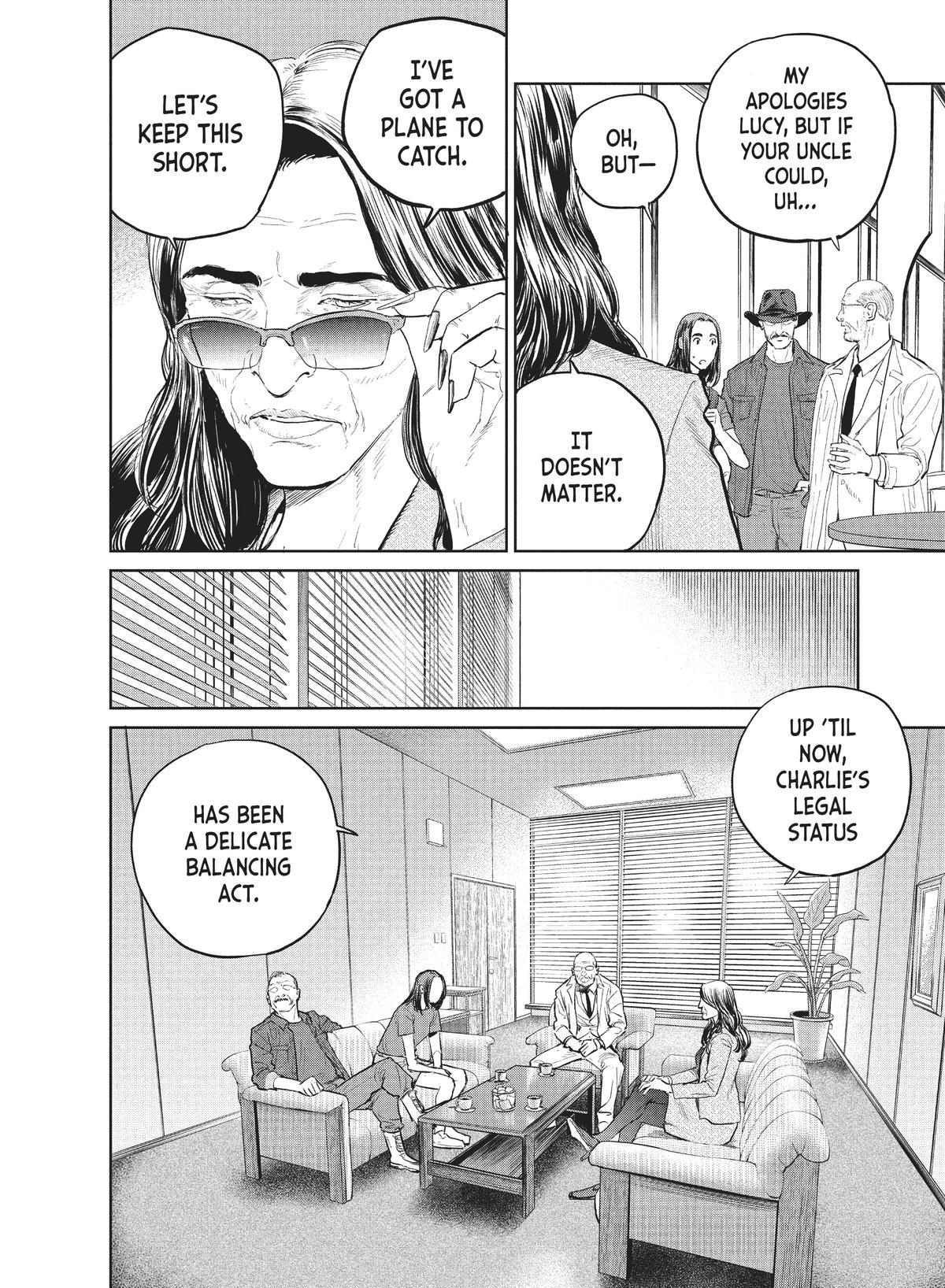 Read The Darwin Incident ENGLISH Manga Online