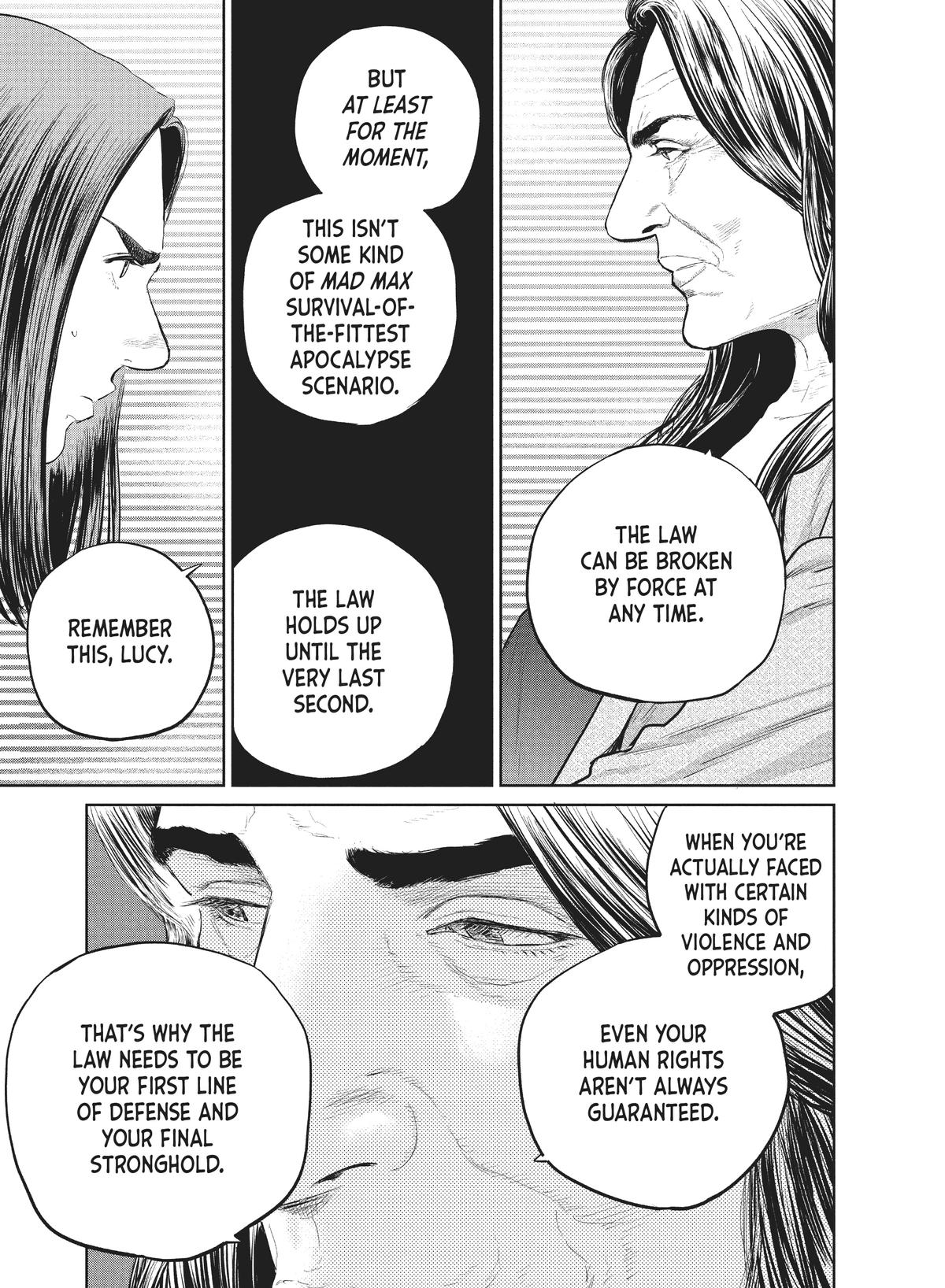 Read The Darwin Incident ENGLISH Manga Online