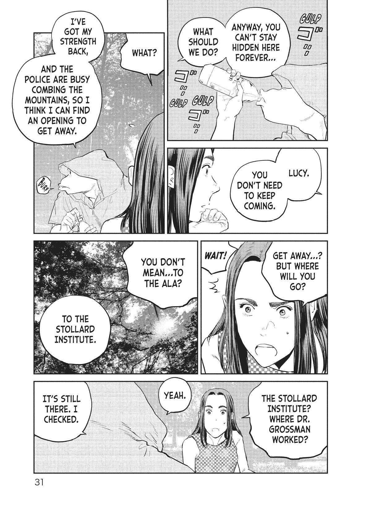 Read The Darwin Incident ENGLISH Manga Online