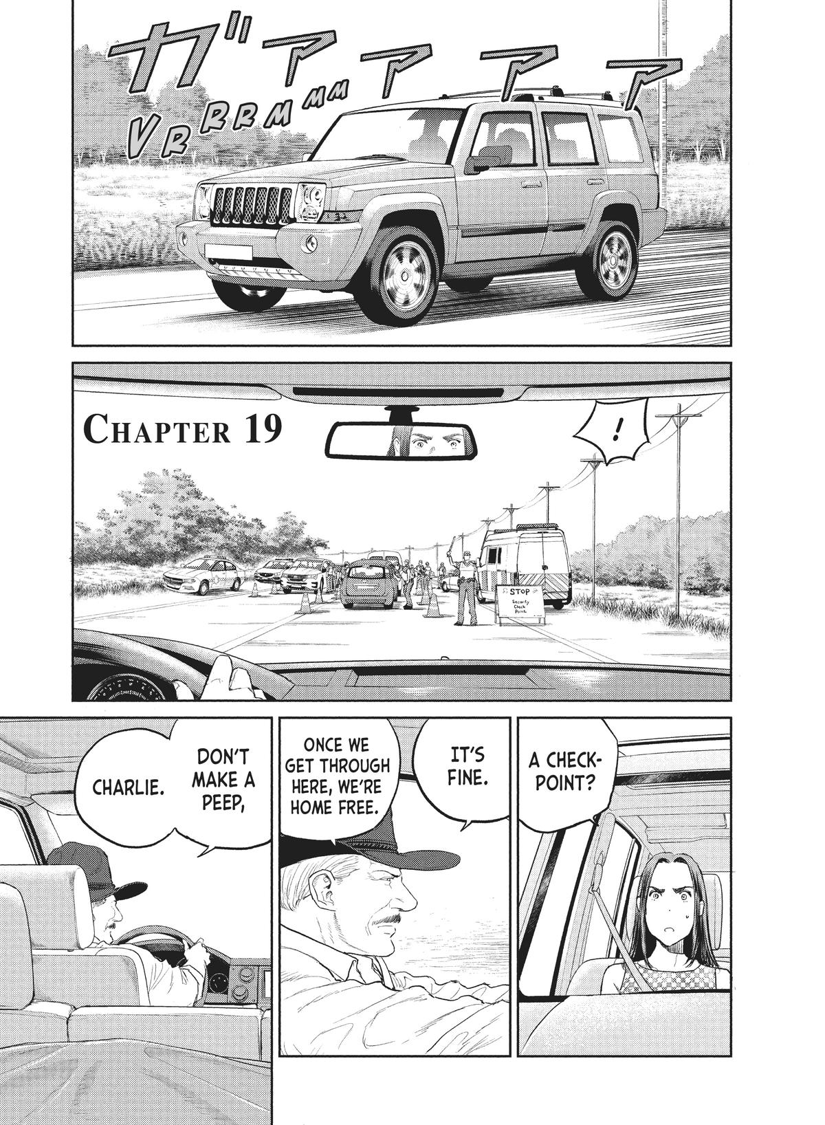 Read The Darwin Incident ENGLISH Manga Online