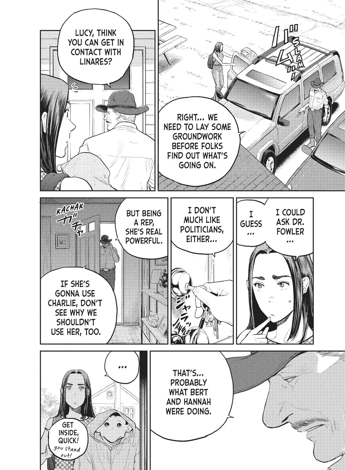 Read The Darwin Incident ENGLISH Manga Online