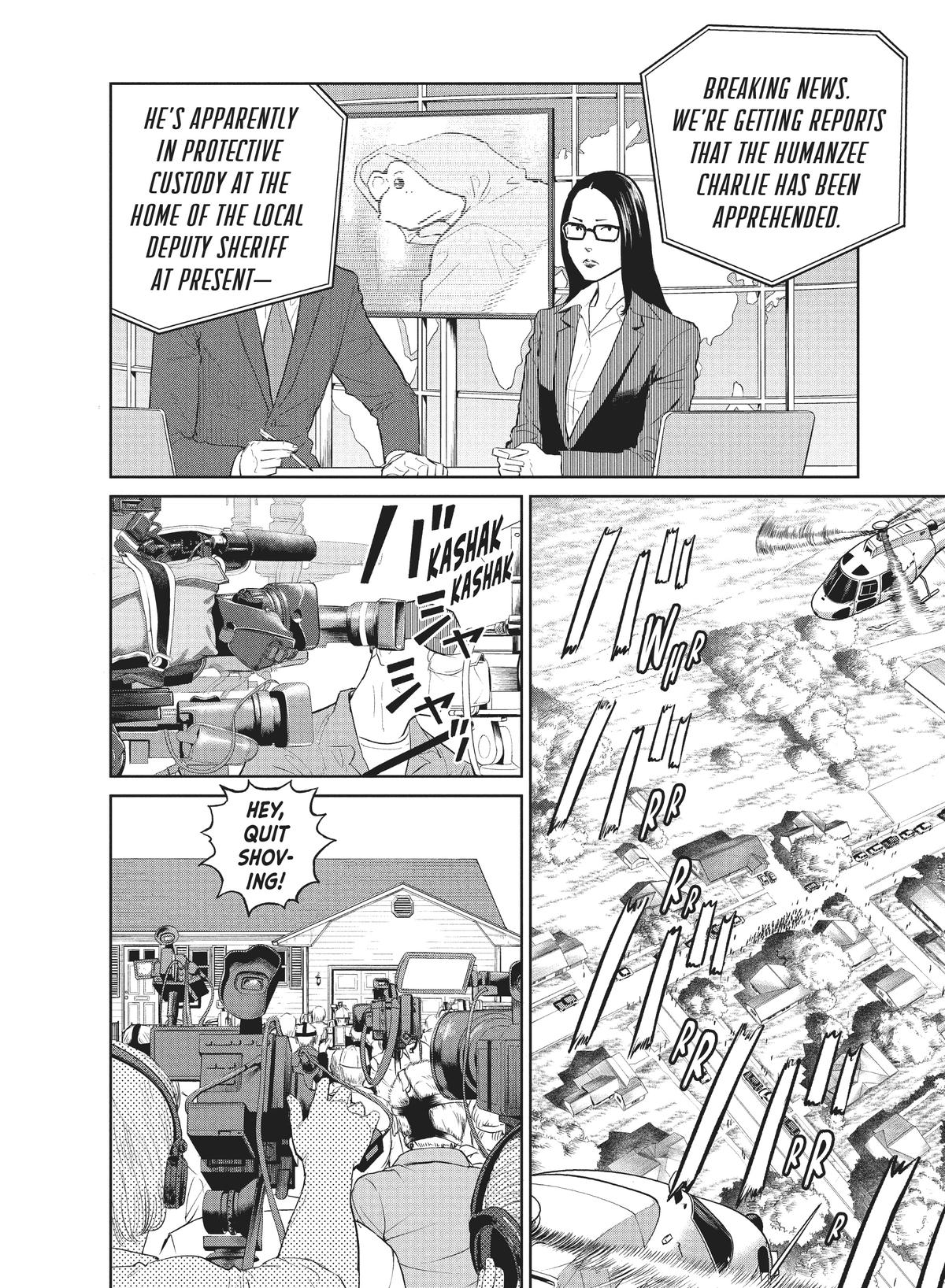 Read The Darwin Incident ENGLISH Manga Online