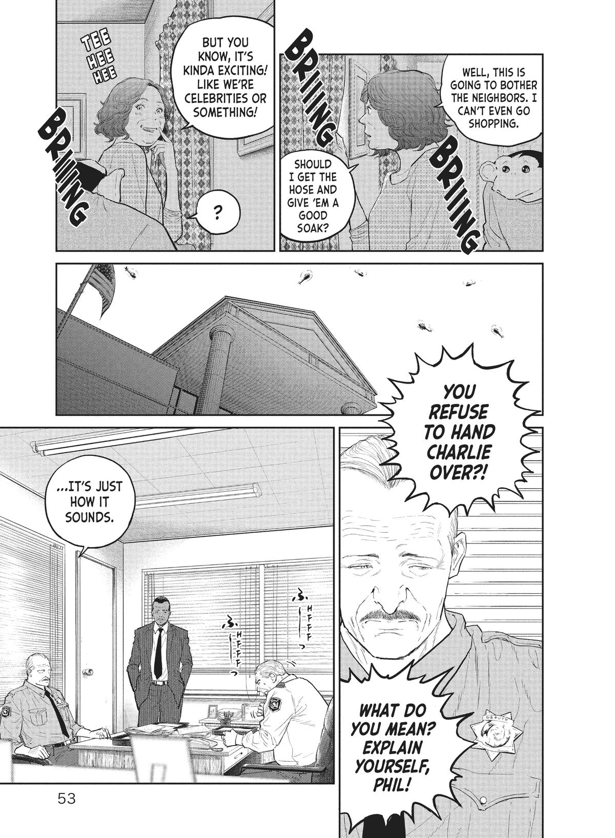 Read The Darwin Incident ENGLISH Manga Online