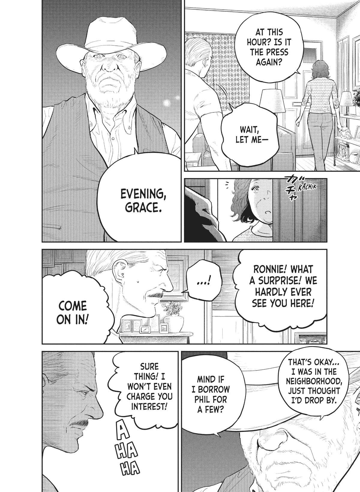 Read The Darwin Incident ENGLISH Manga Online