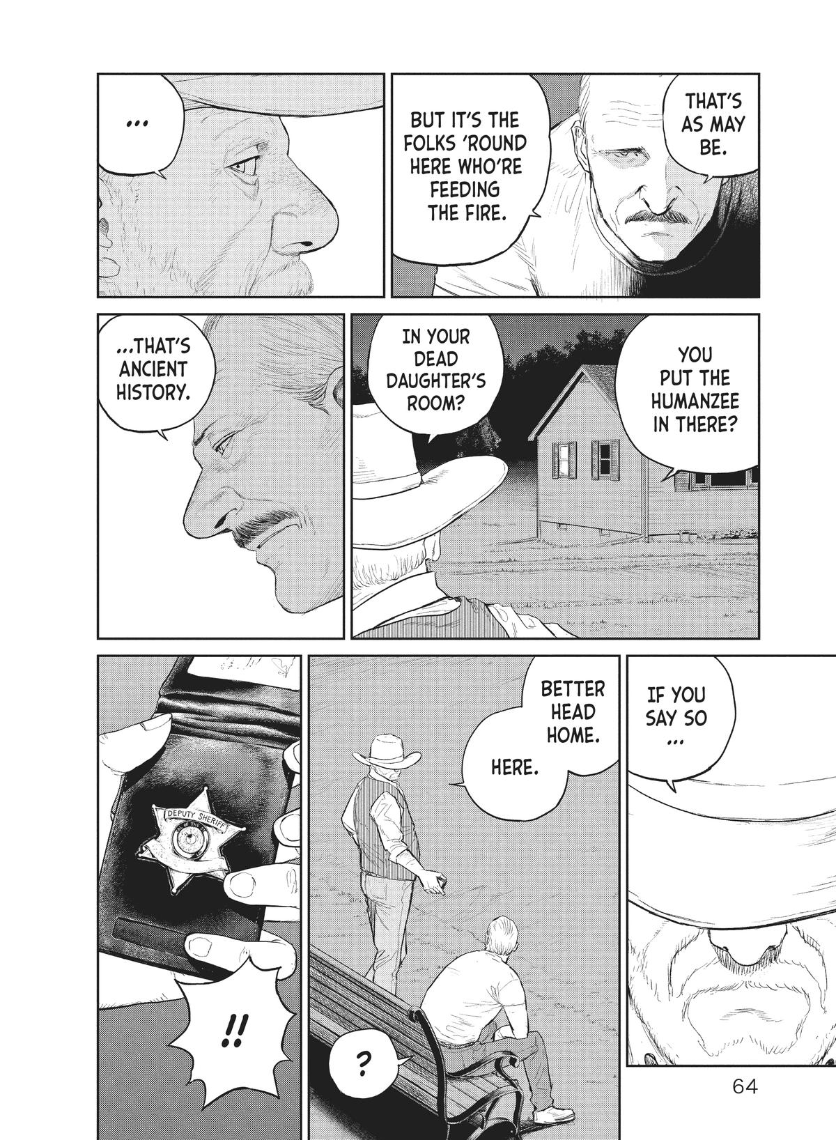 Read The Darwin Incident ENGLISH Manga Online