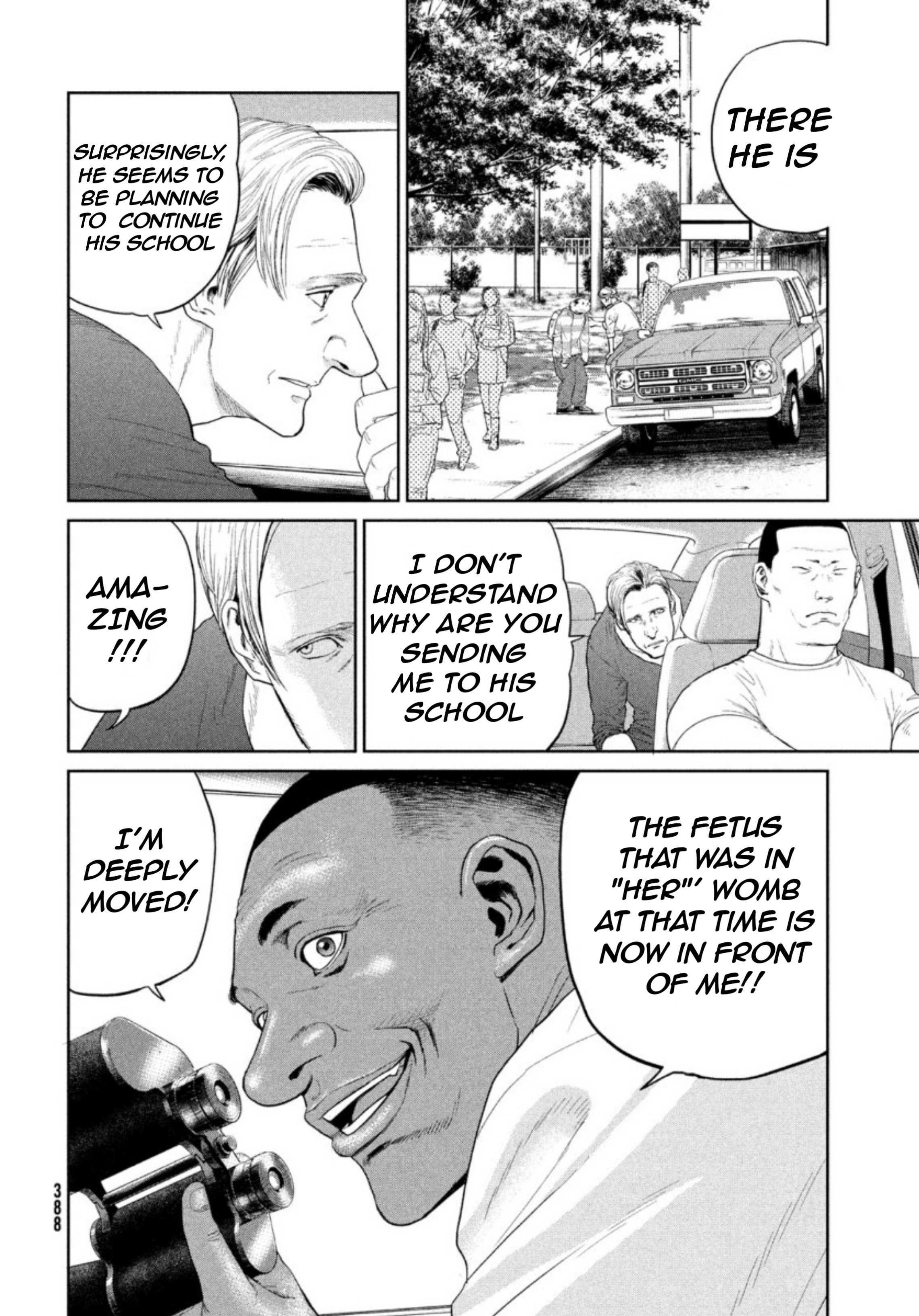 Read The Darwin Incident ENGLISH Manga Online