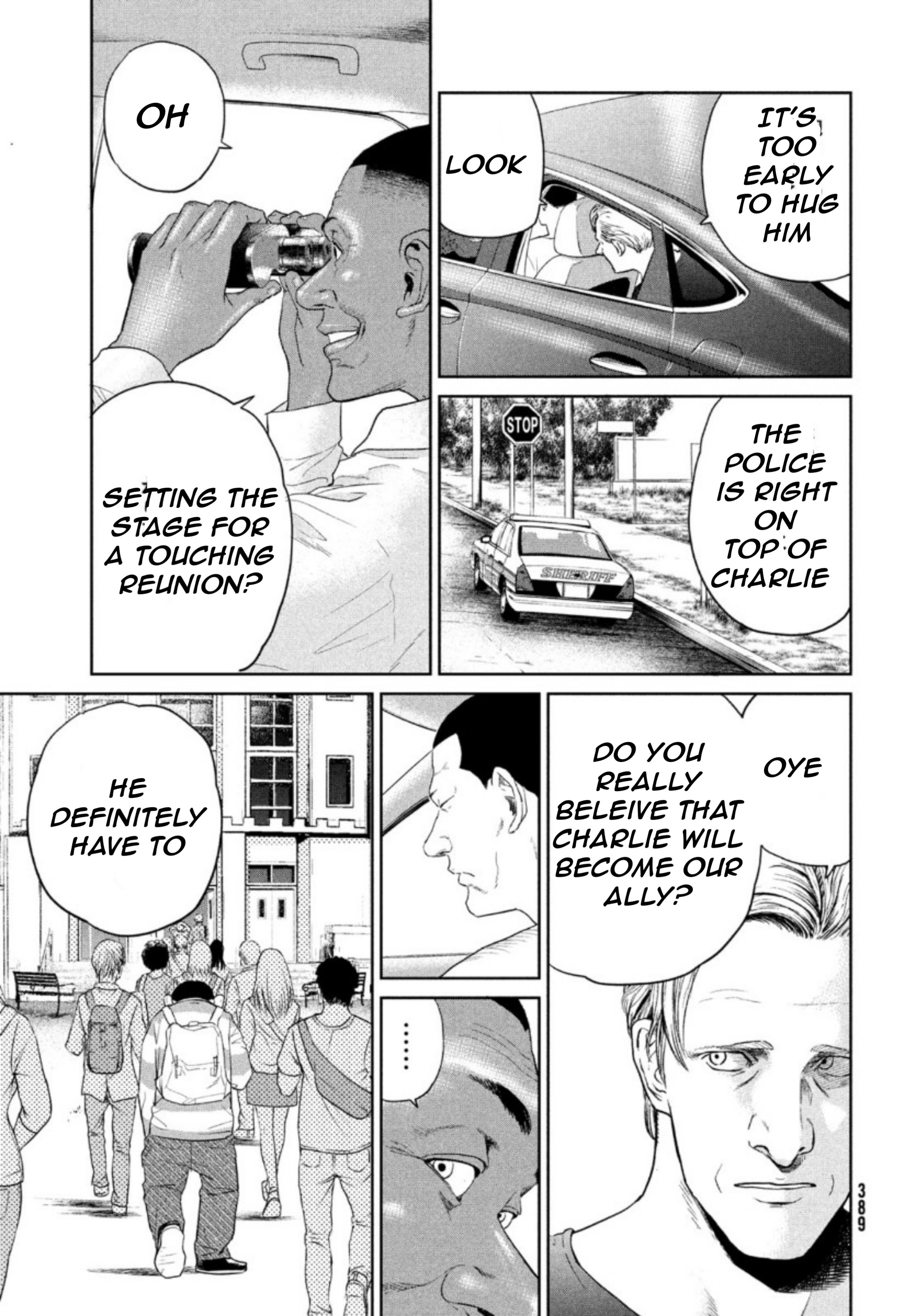 Read The Darwin Incident ENGLISH Manga Online