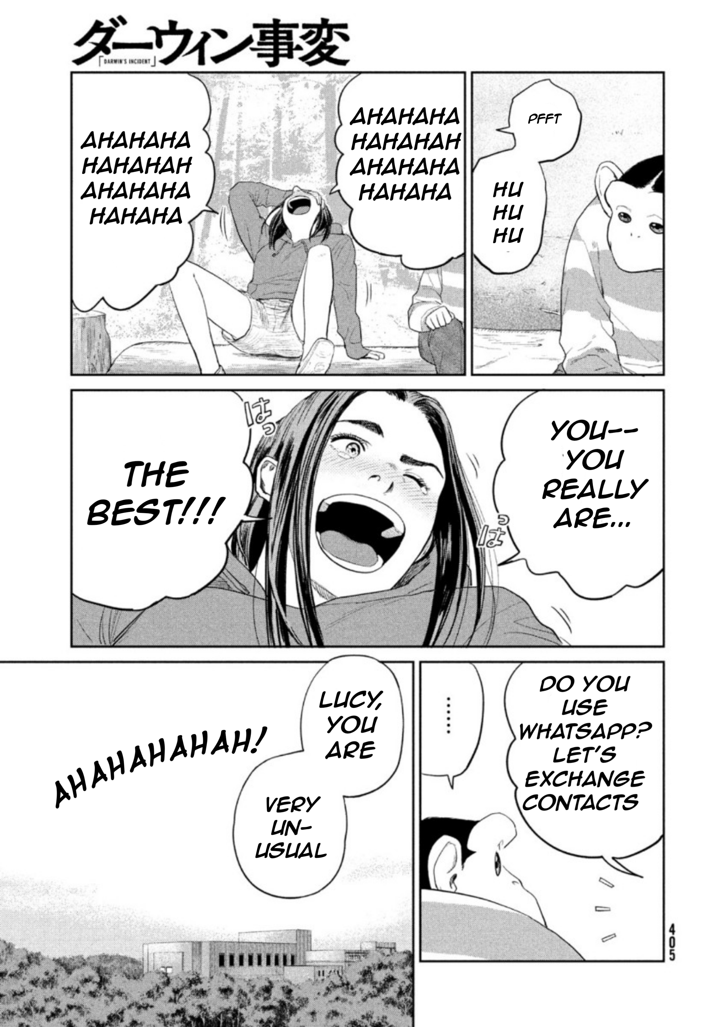 Read The Darwin Incident ENGLISH Manga Online