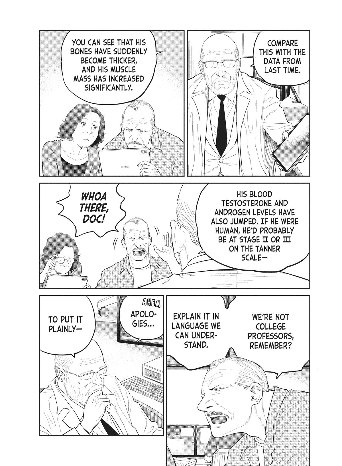 Read The Darwin Incident ENGLISH Manga Online