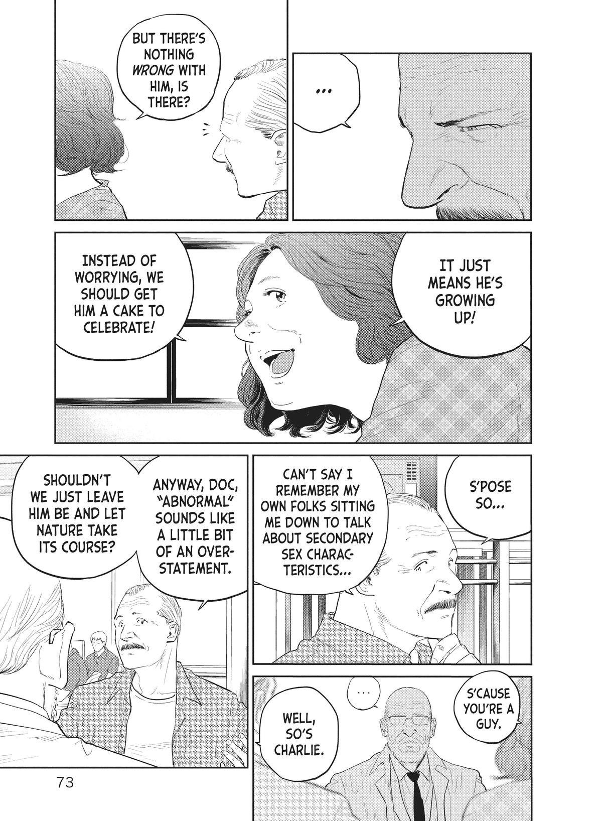 Read The Darwin Incident ENGLISH Manga Online