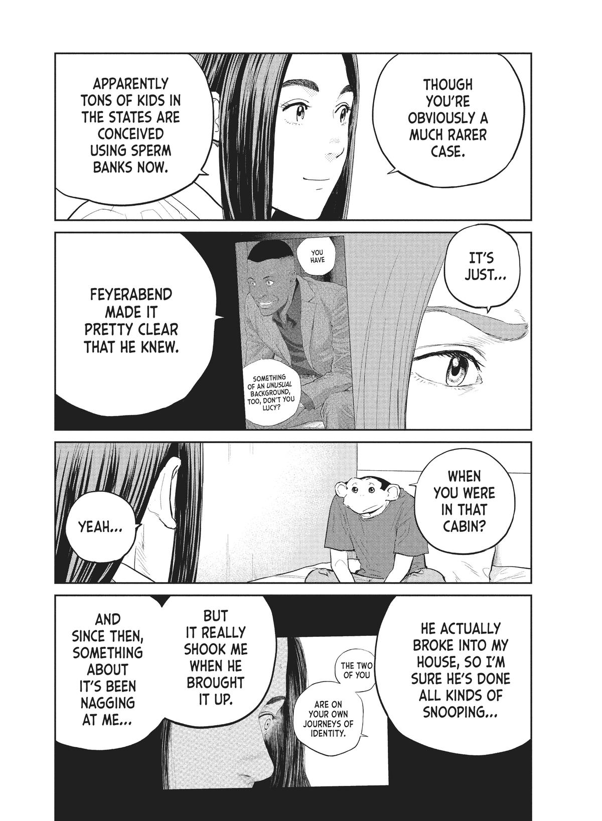 Read The Darwin Incident ENGLISH Manga Online