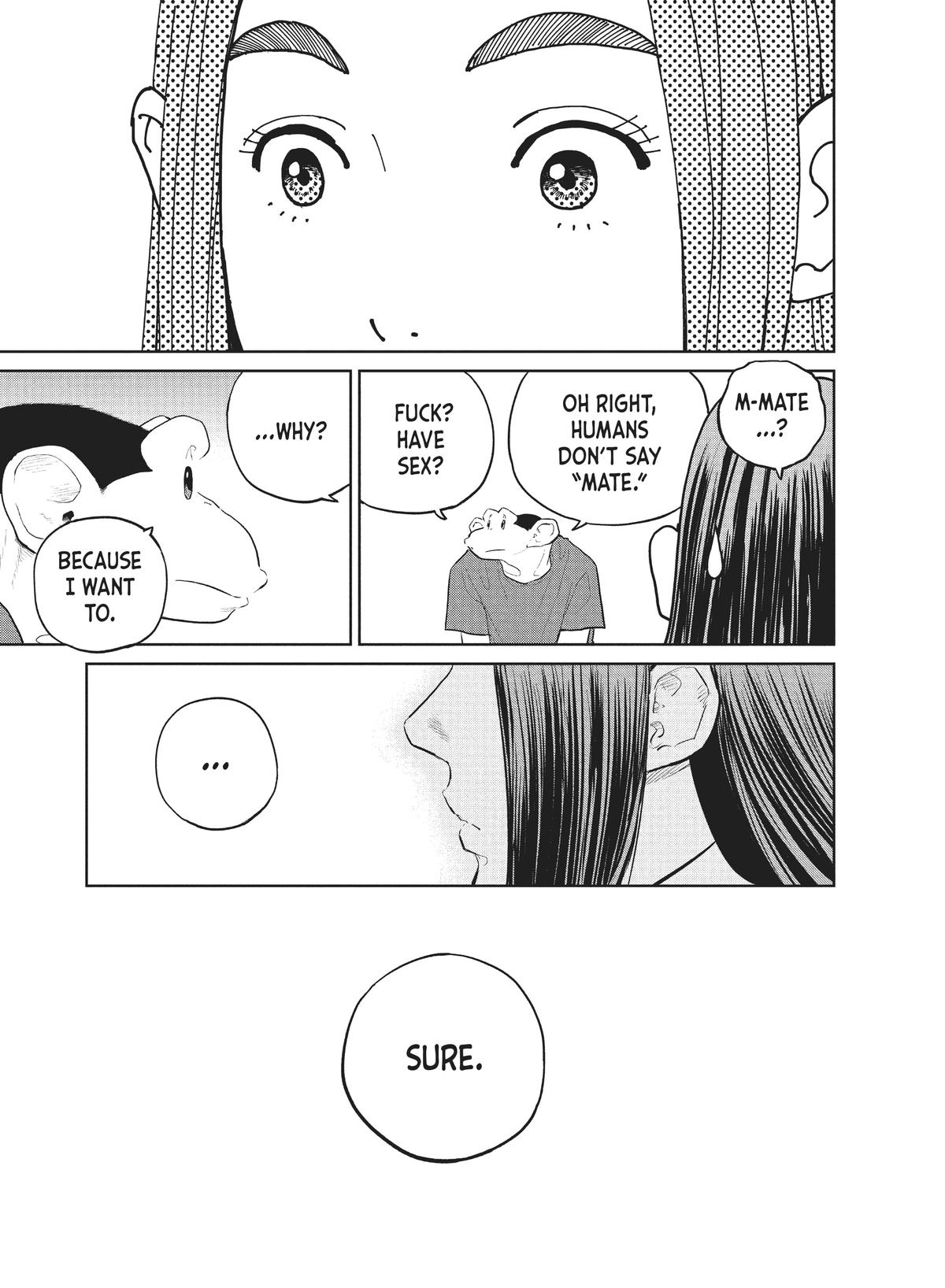 Read The Darwin Incident ENGLISH Manga Online