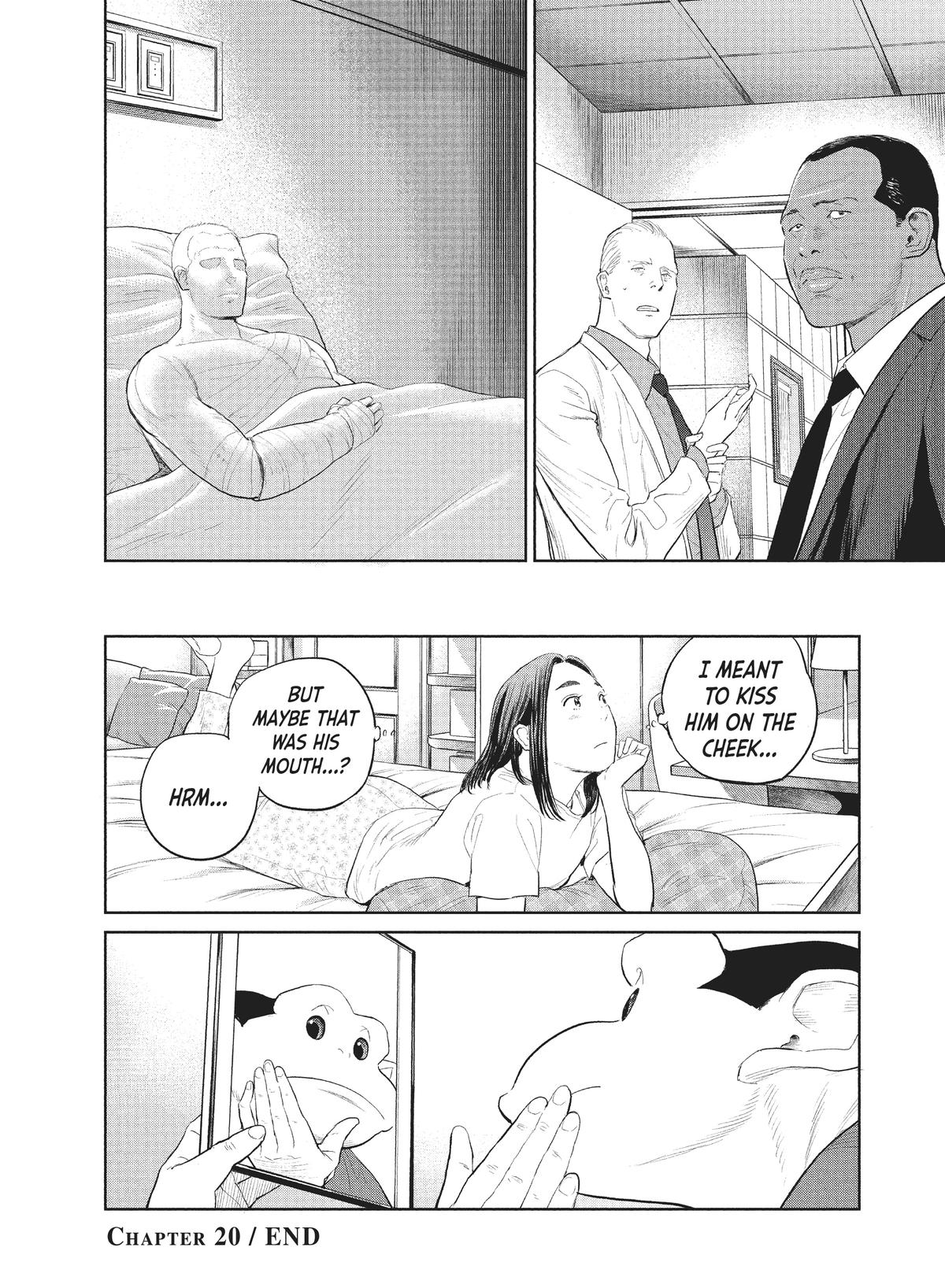 Read The Darwin Incident ENGLISH Manga Online