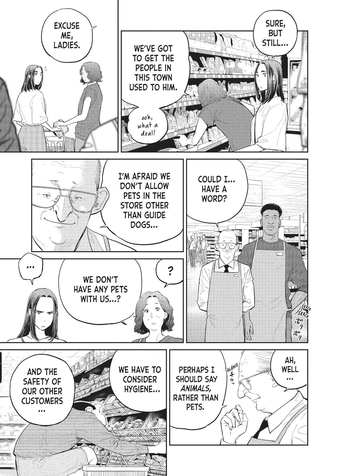 Read The Darwin Incident ENGLISH Manga Online