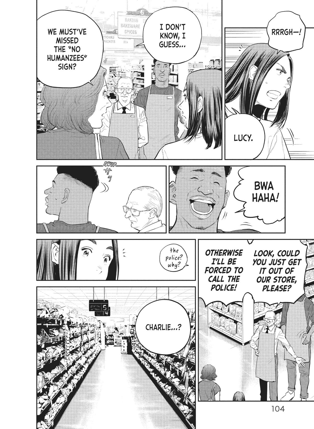 Read The Darwin Incident ENGLISH Manga Online