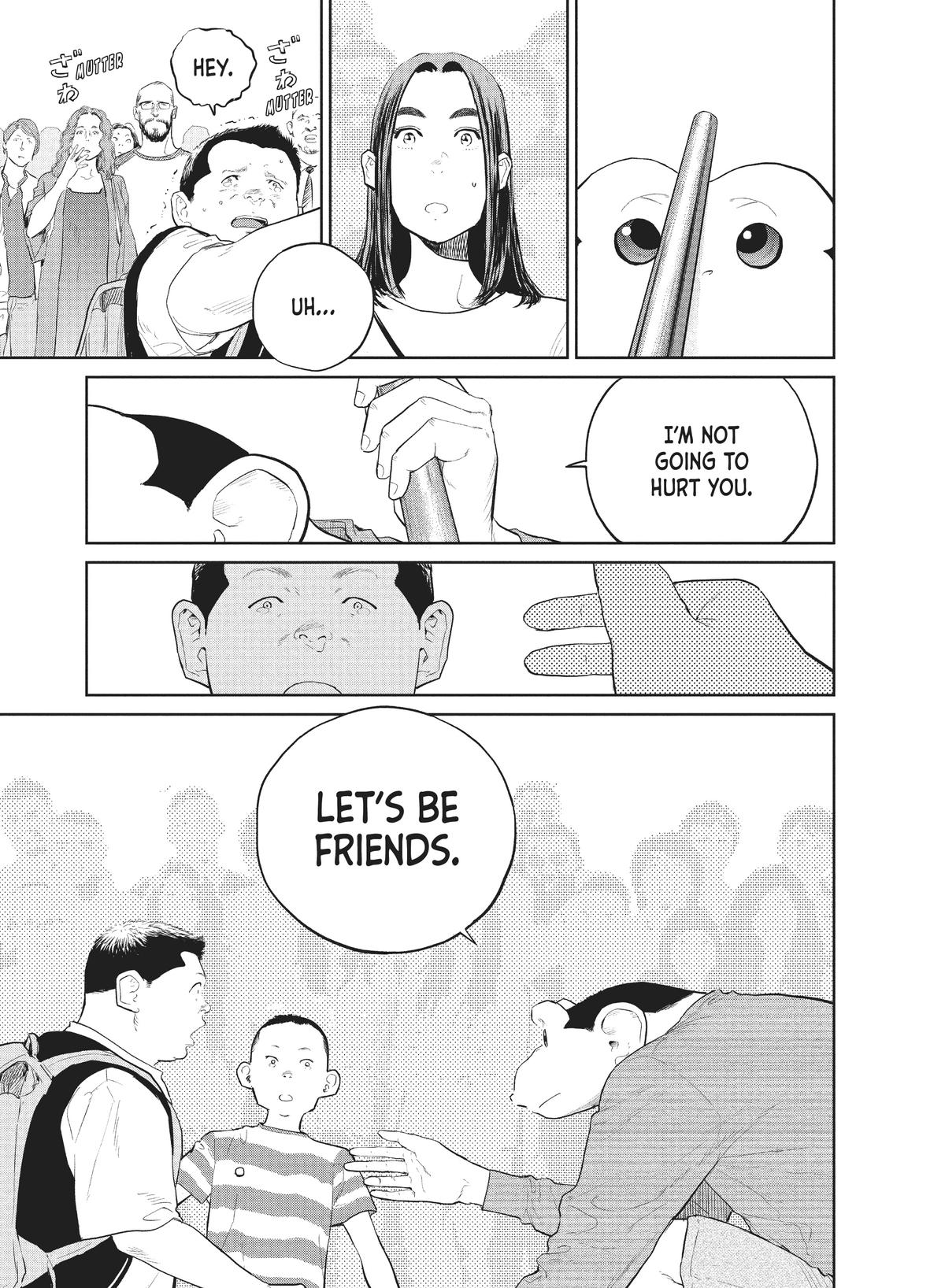 Read The Darwin Incident ENGLISH Manga Online