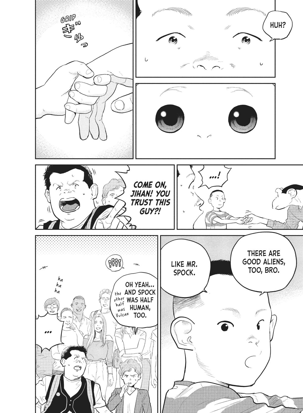 Read The Darwin Incident ENGLISH Manga Online