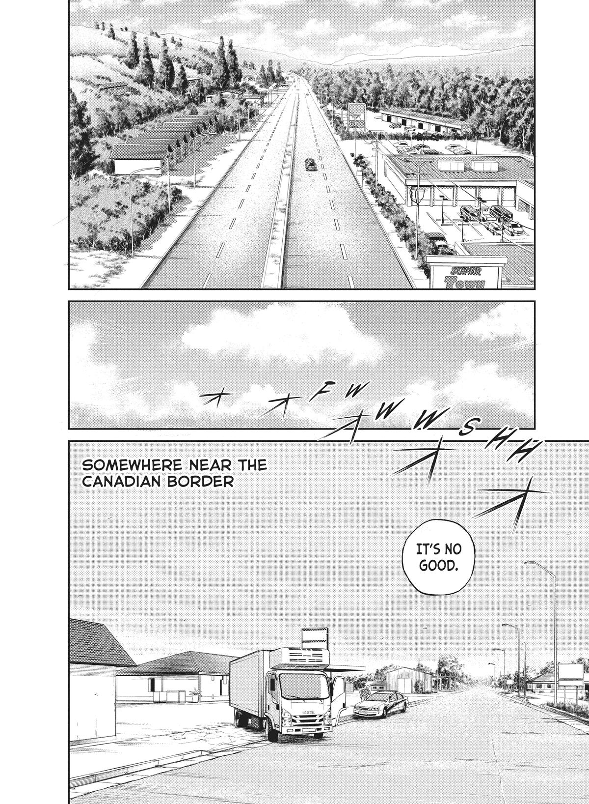 Read The Darwin Incident ENGLISH Manga Online