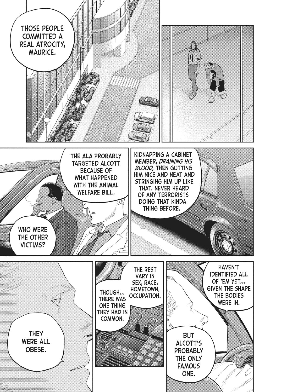 Read The Darwin Incident ENGLISH Manga Online